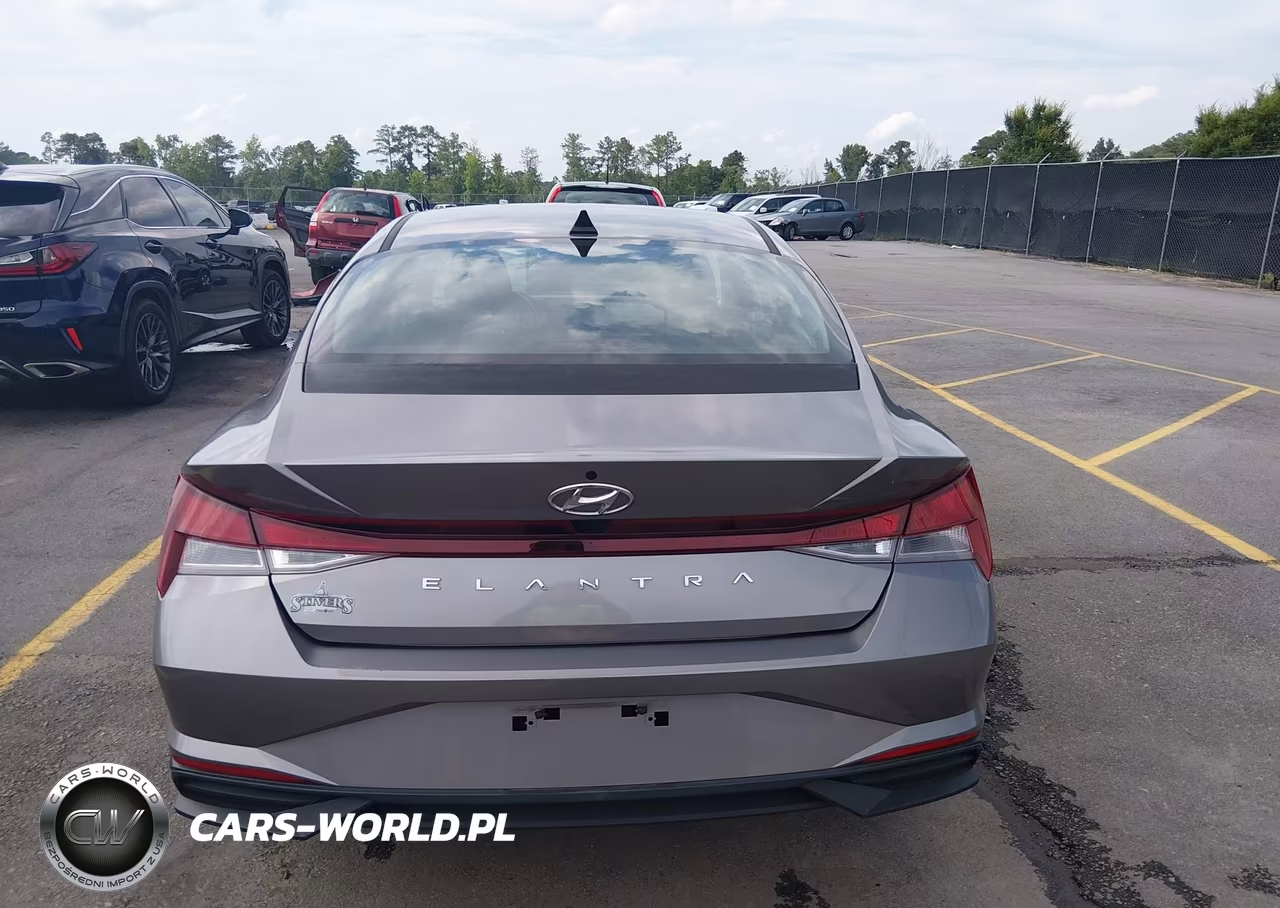 2022 Hyundai Elantra Sel VIN:KMHLS4AG7NU253564 - 17