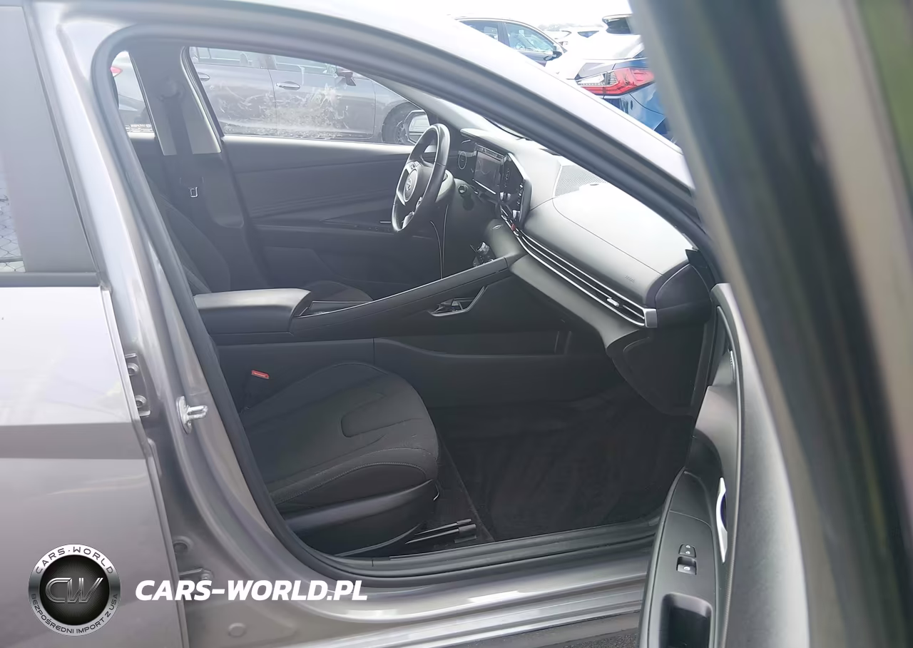 2022 Hyundai Elantra Sel VIN:KMHLS4AG7NU253564 - 5