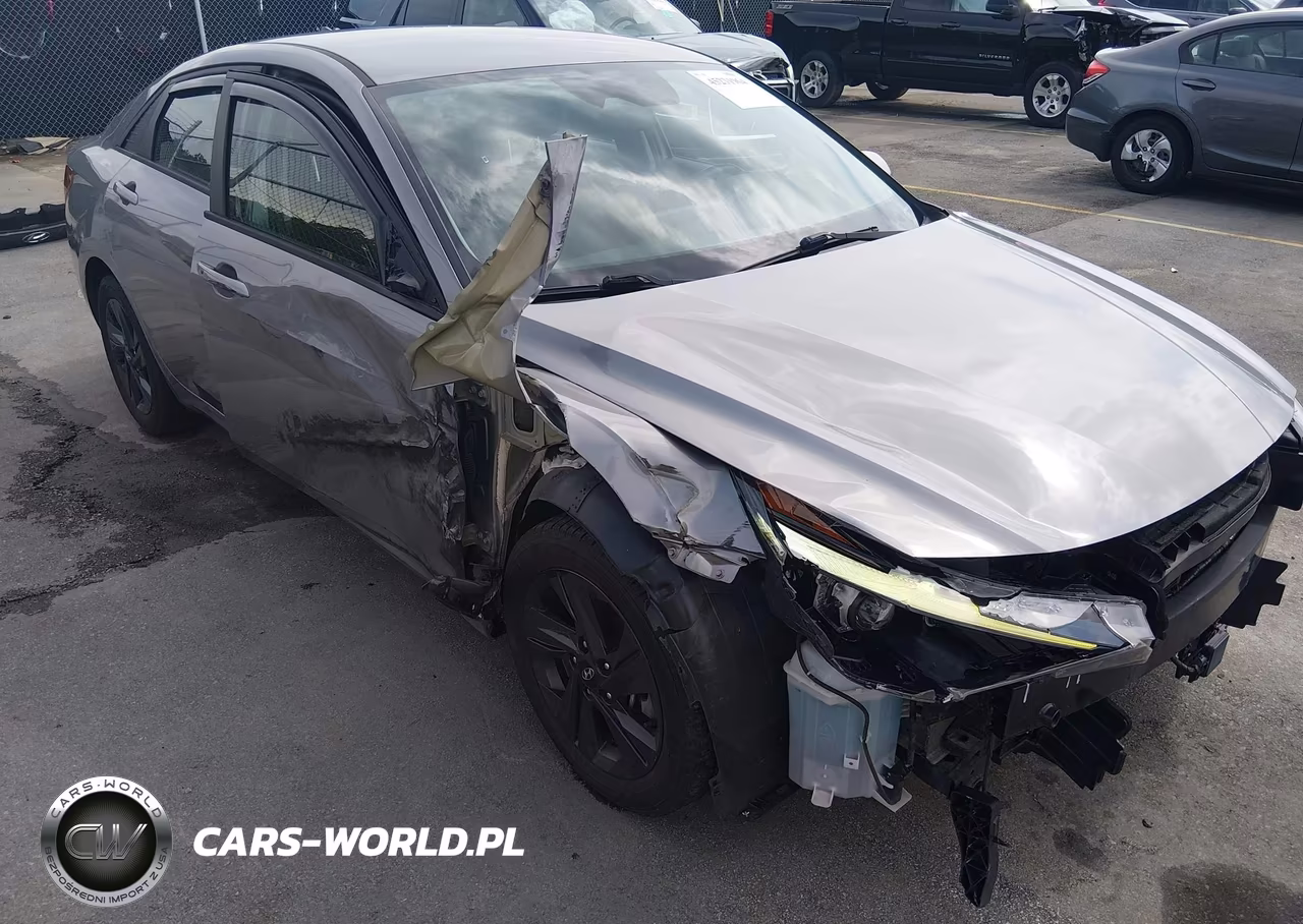 2022 Hyundai Elantra Sel VIN:KMHLS4AG7NU253564 - 6