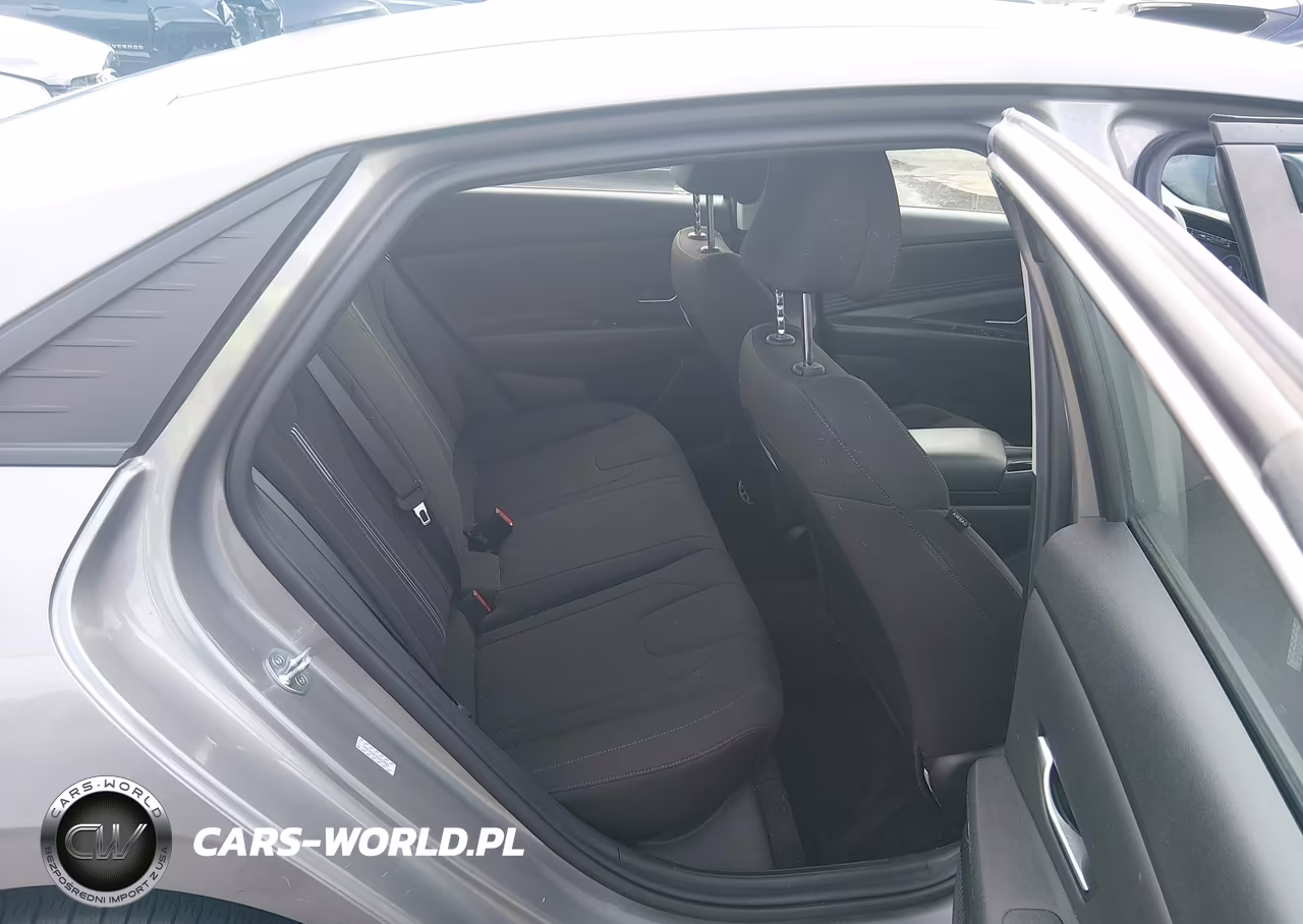 2022 Hyundai Elantra Sel VIN:KMHLS4AG7NU253564 - 8