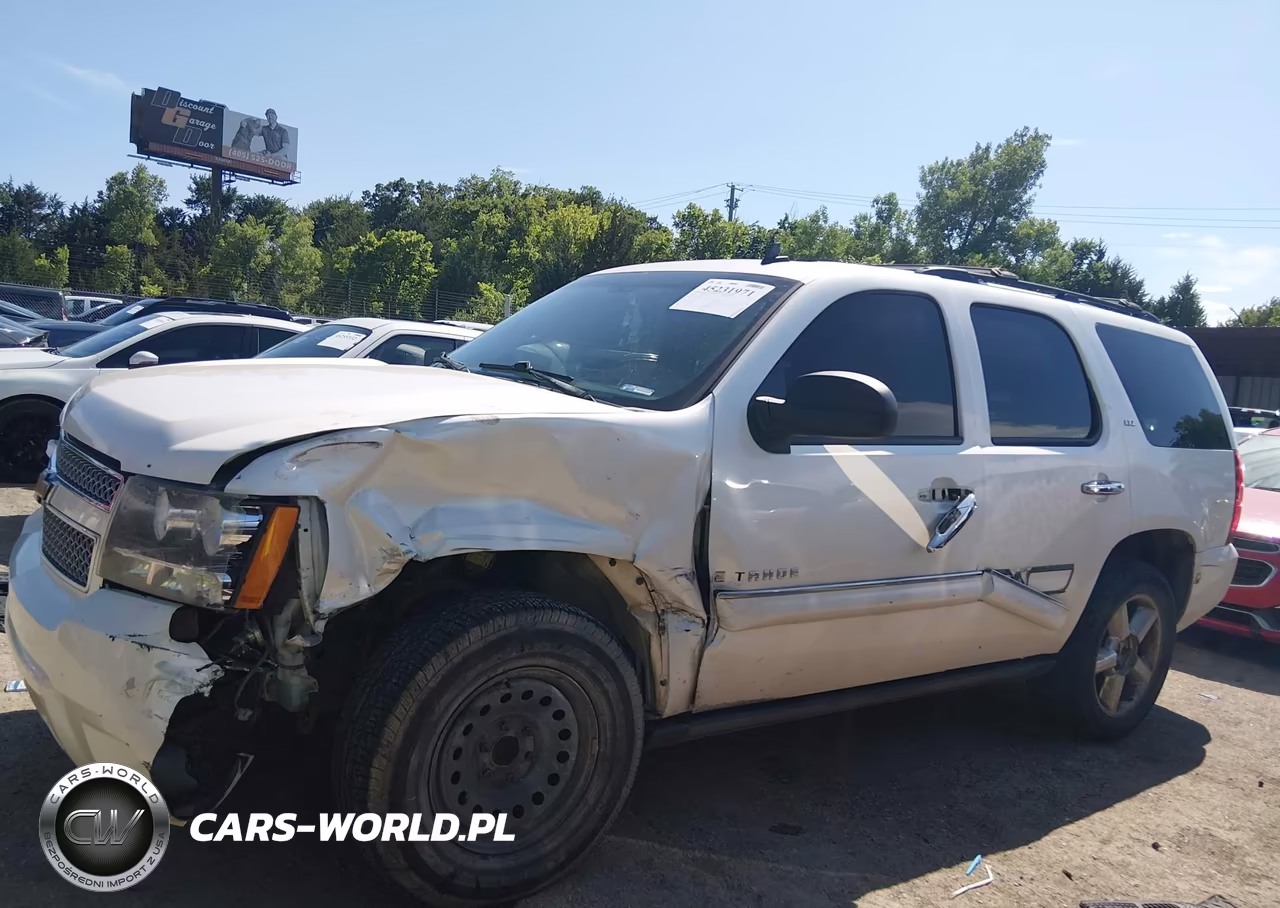 2008 Chevrolet Tahoe Ltz VIN:1GNFC13J78R219838 - 13