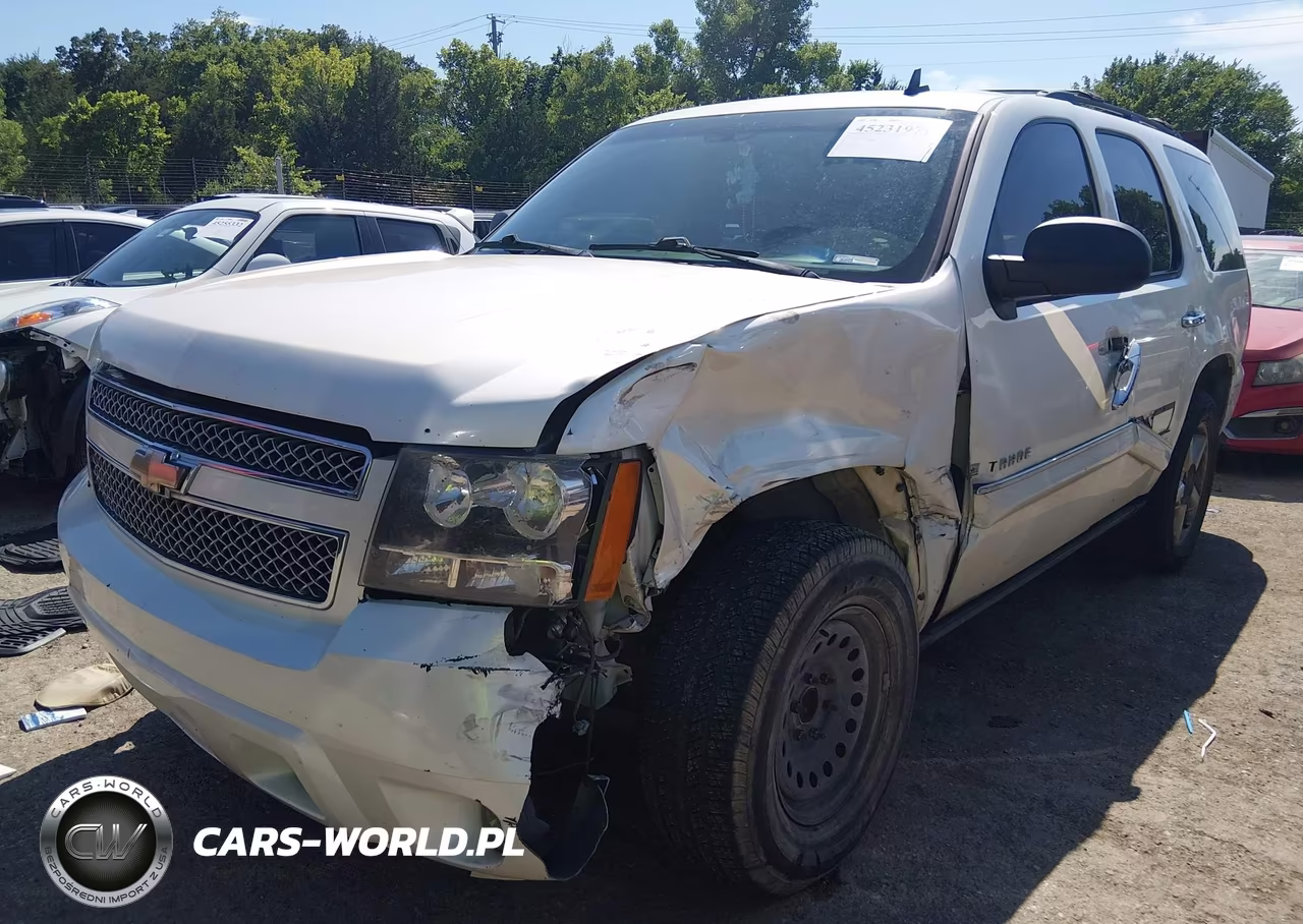2008 Chevrolet Tahoe Ltz VIN:1GNFC13J78R219838 - 2