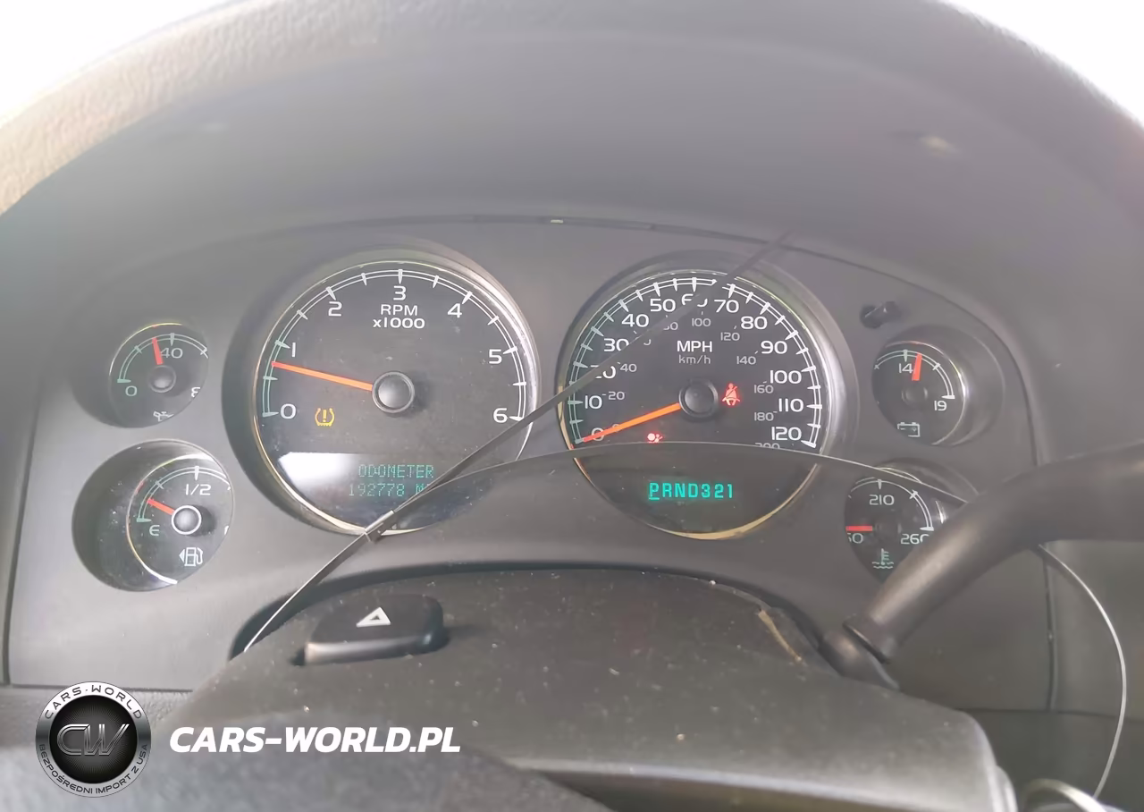 2008 Chevrolet Tahoe Ltz VIN:1GNFC13J78R219838 - 7