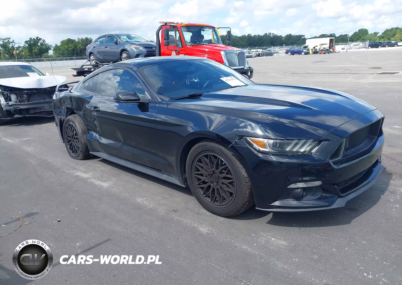 2017 Ford Mustang Ecoboost – zdjęcie 1 z 16