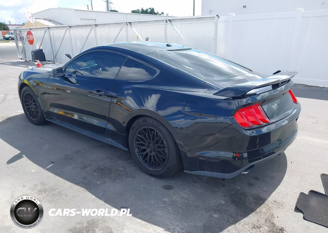 2017 Ford Mustang Ecoboost VIN:1FA6P8TH4H5218176 - 3