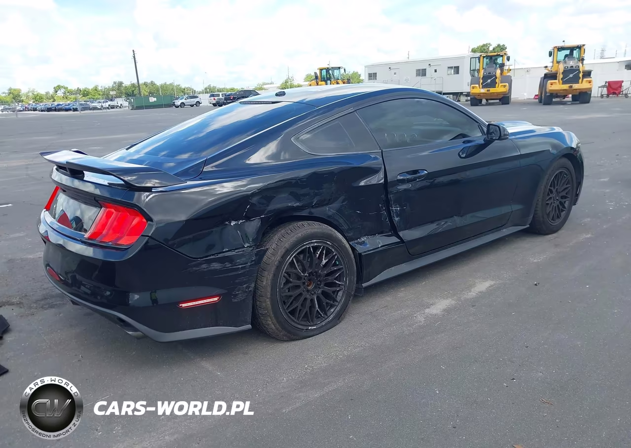 2017 Ford Mustang Ecoboost VIN:1FA6P8TH4H5218176 - 4
