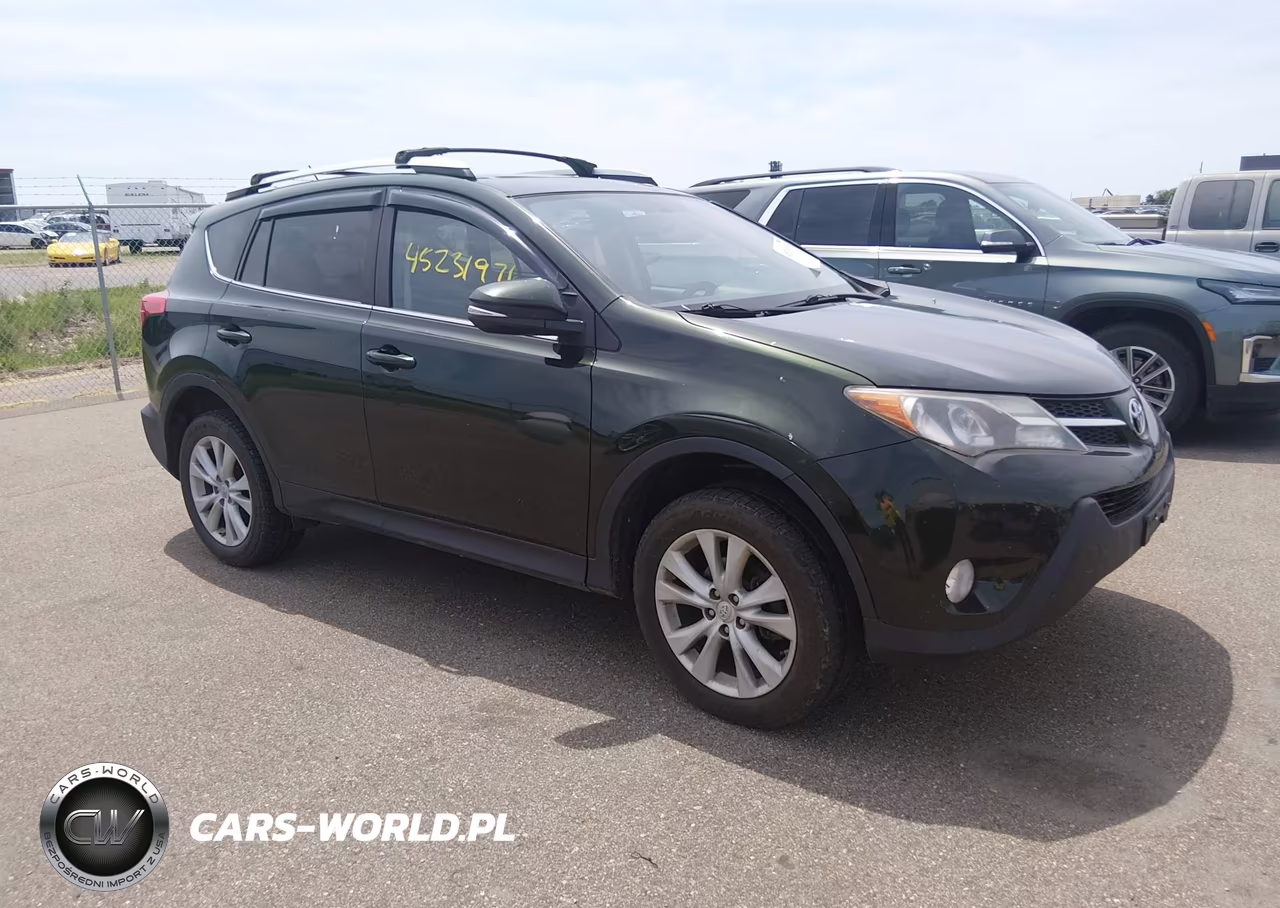 2013 Toyota Rav4 Limited