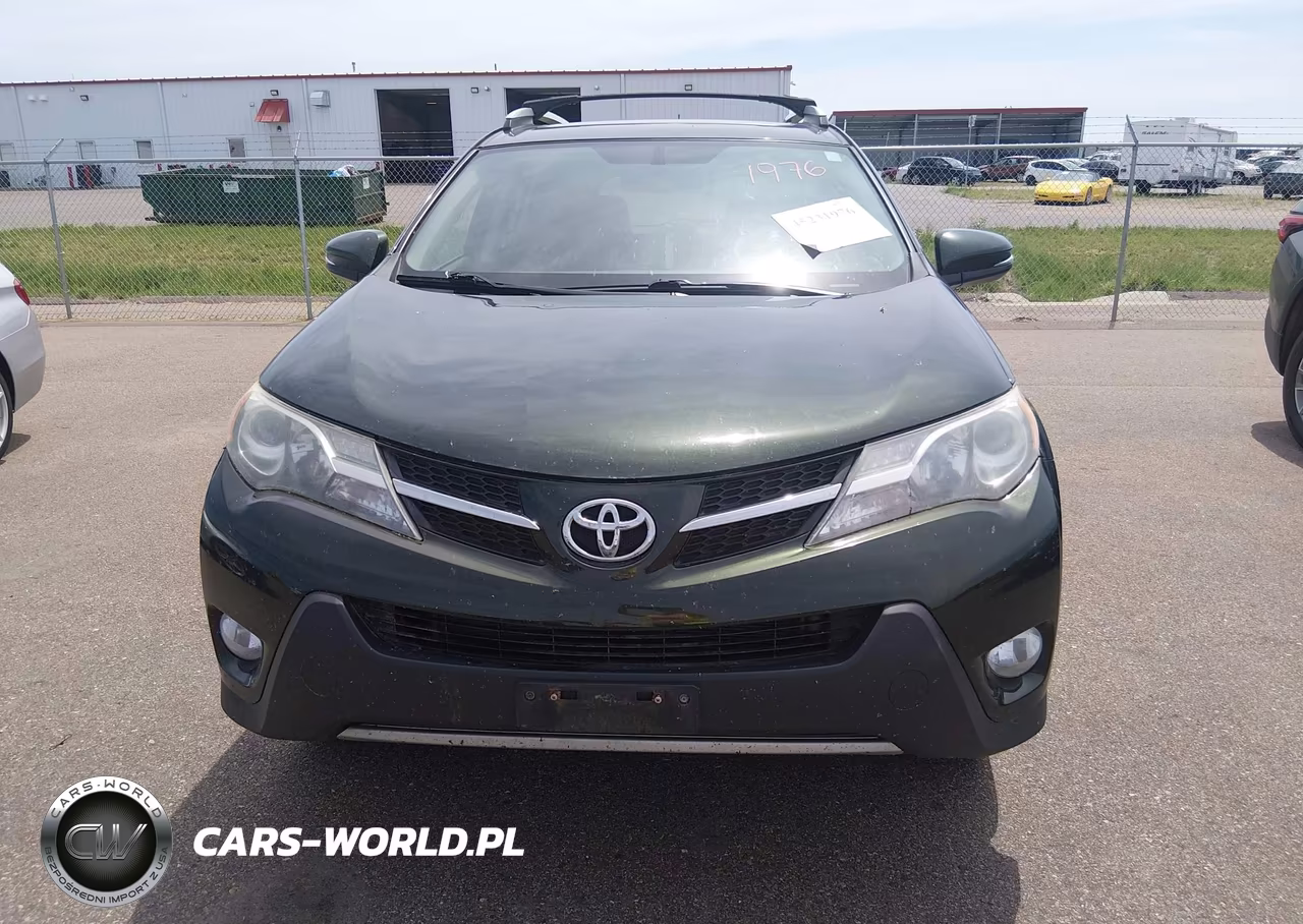 2013 Toyota Rav4 Limited VIN:2T3DFREV6DW032252 - 12