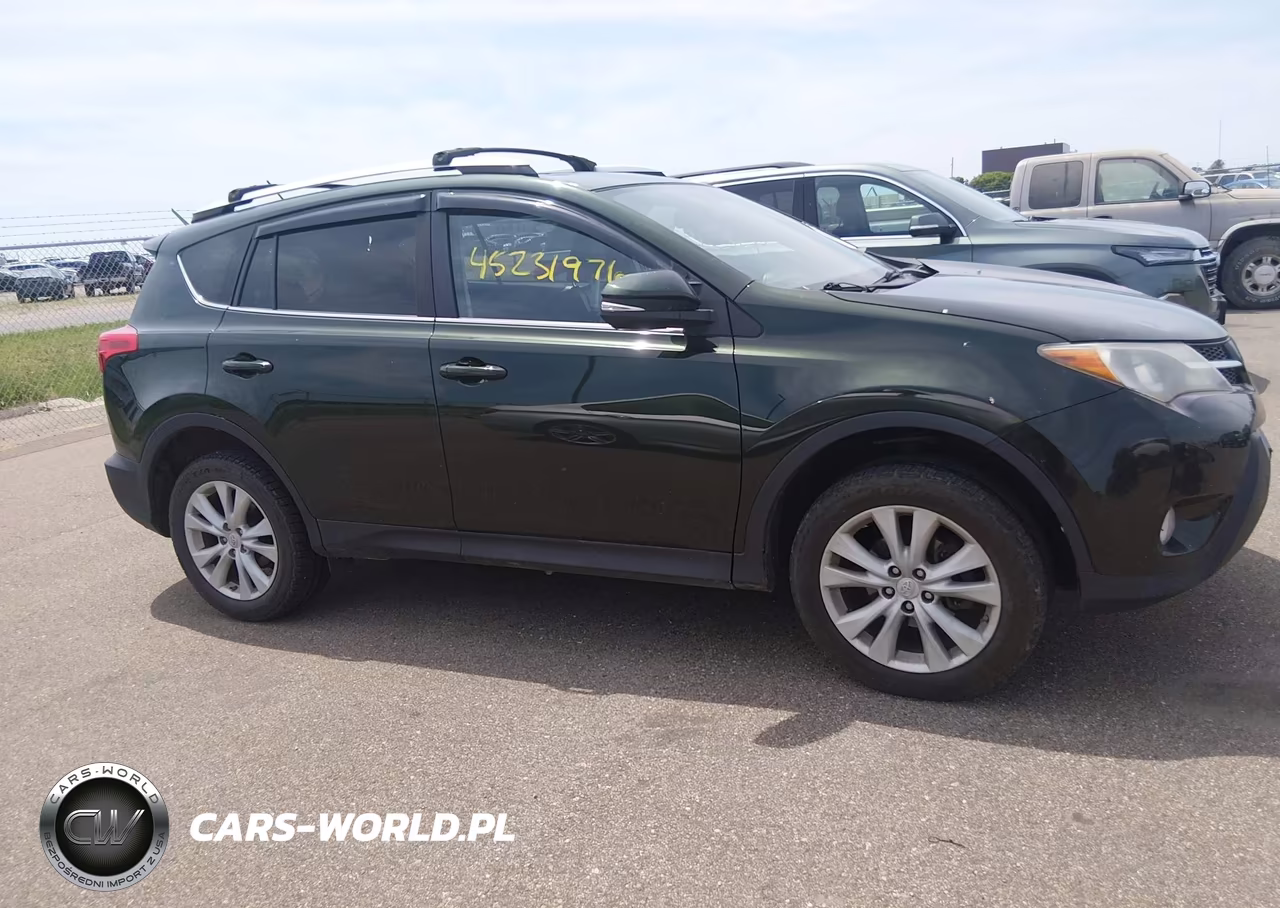 2013 Toyota Rav4 Limited VIN:2T3DFREV6DW032252 - 13