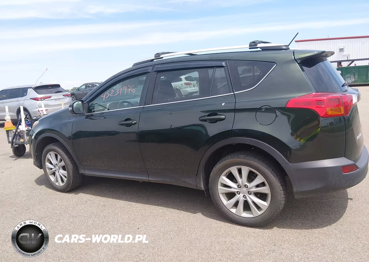 2013 Toyota Rav4 Limited VIN:2T3DFREV6DW032252 - 14