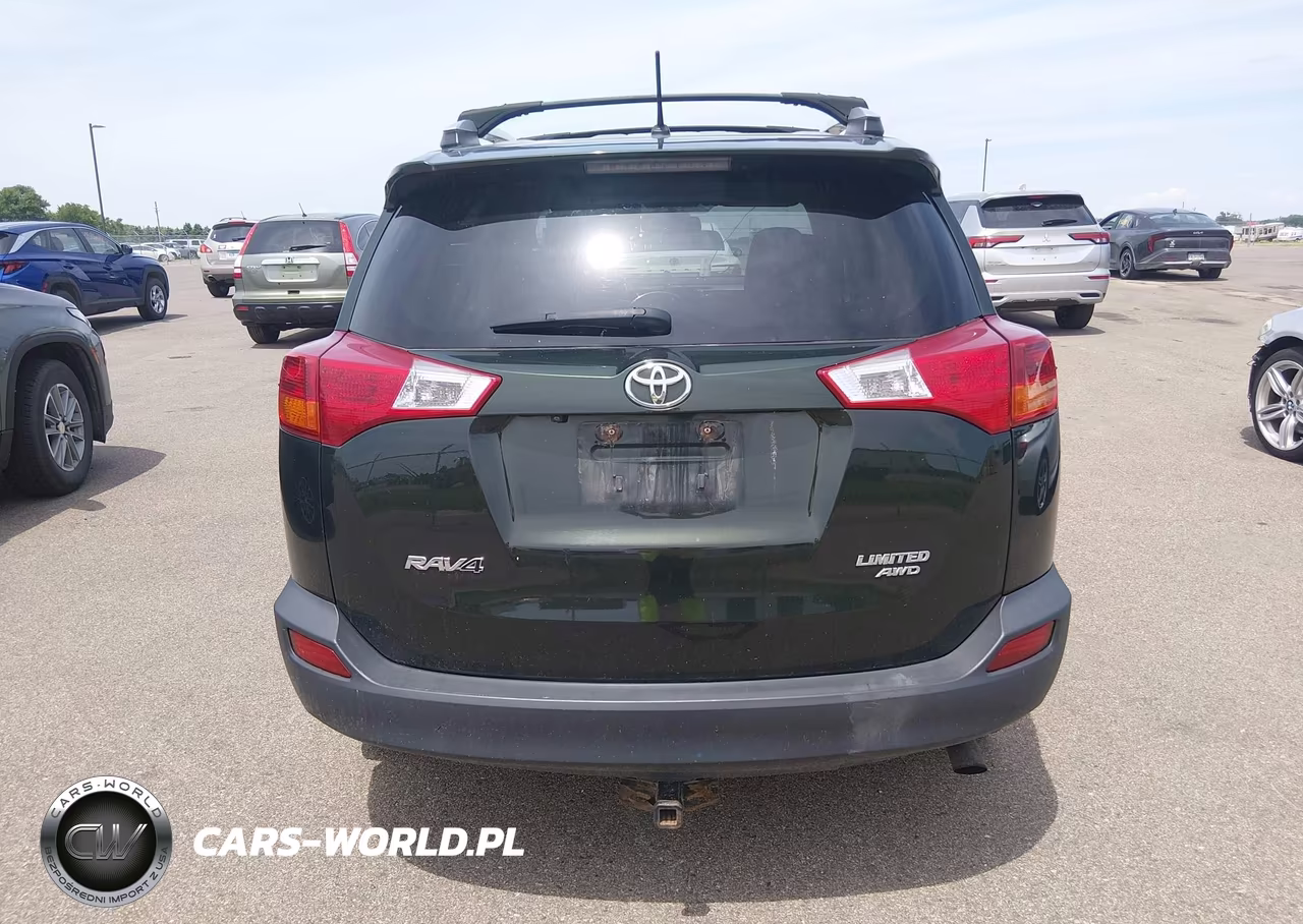 2013 Toyota Rav4 Limited VIN:2T3DFREV6DW032252 - 16