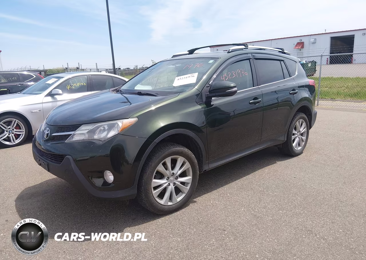 2013 Toyota Rav4 Limited VIN:2T3DFREV6DW032252 - 2