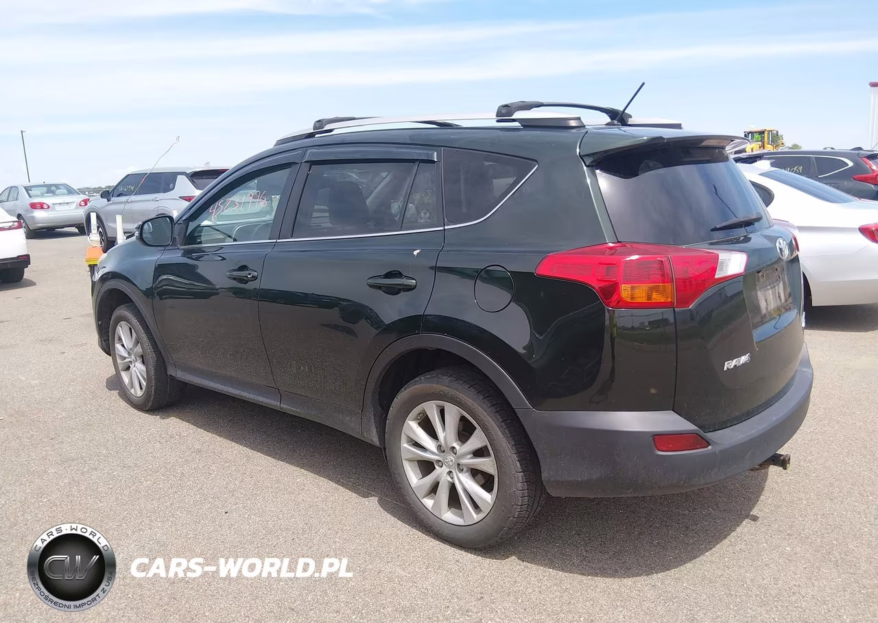 2013 Toyota Rav4 Limited VIN:2T3DFREV6DW032252 - 3