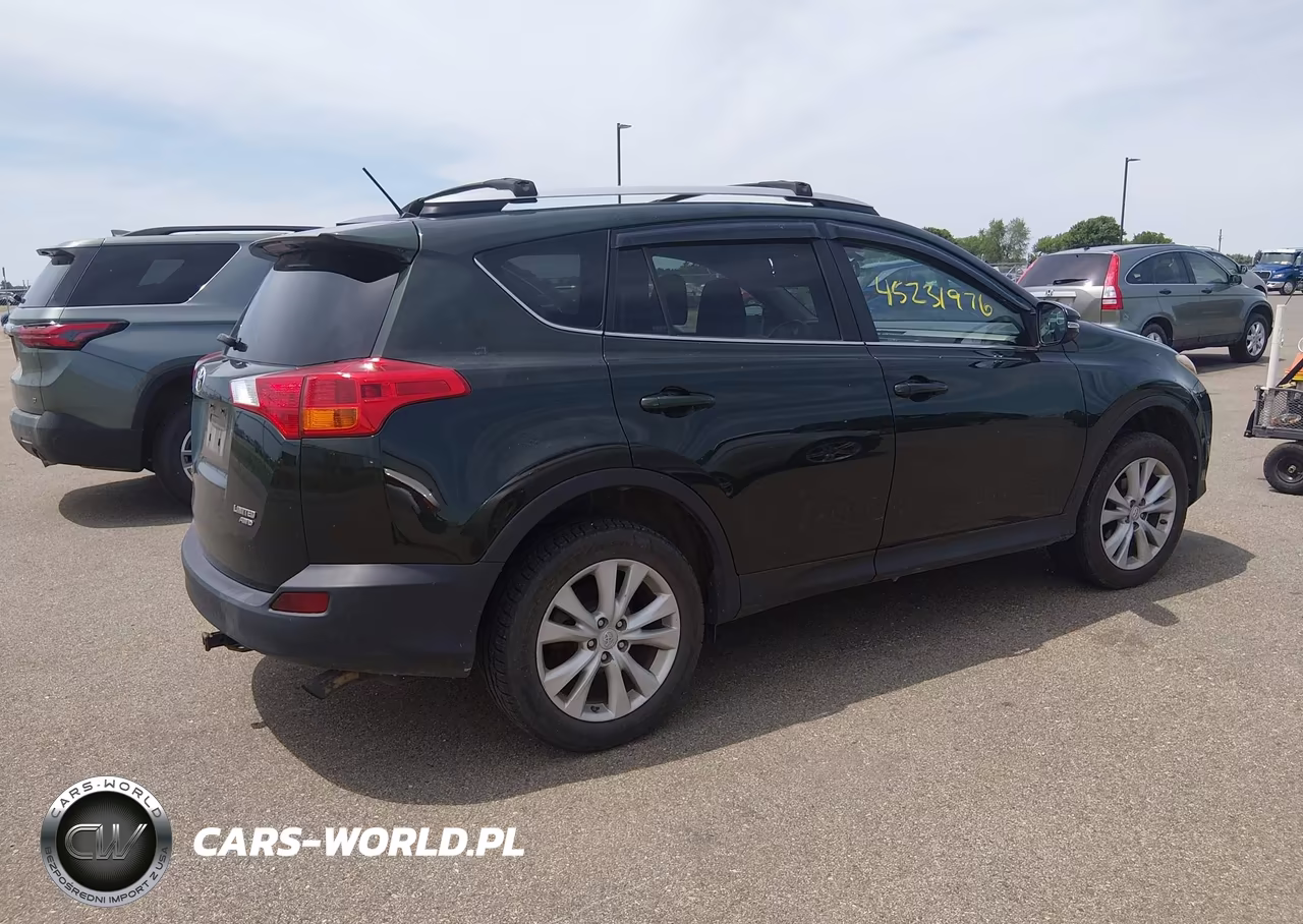 2013 Toyota Rav4 Limited VIN:2T3DFREV6DW032252 - 4