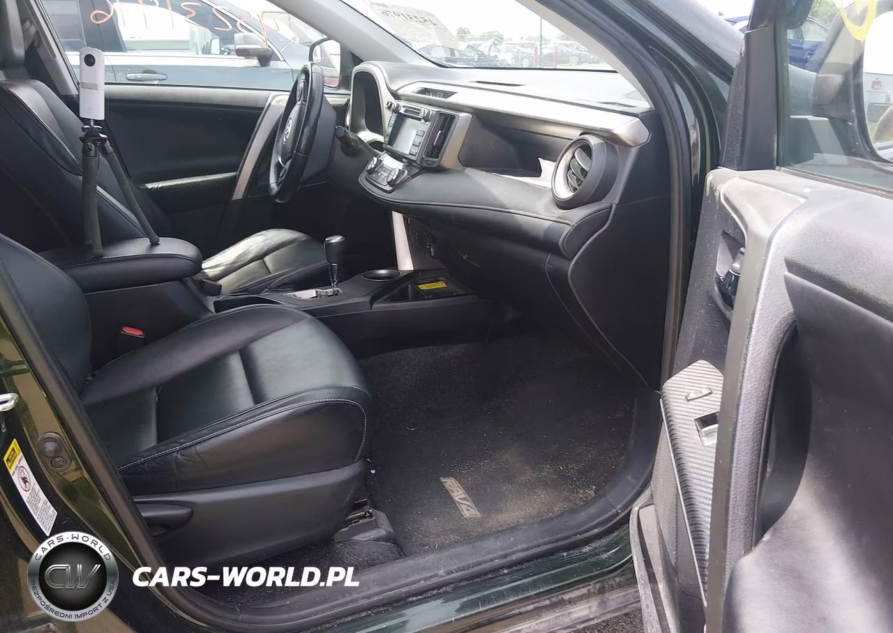 2013 Toyota Rav4 Limited VIN:2T3DFREV6DW032252 - 5