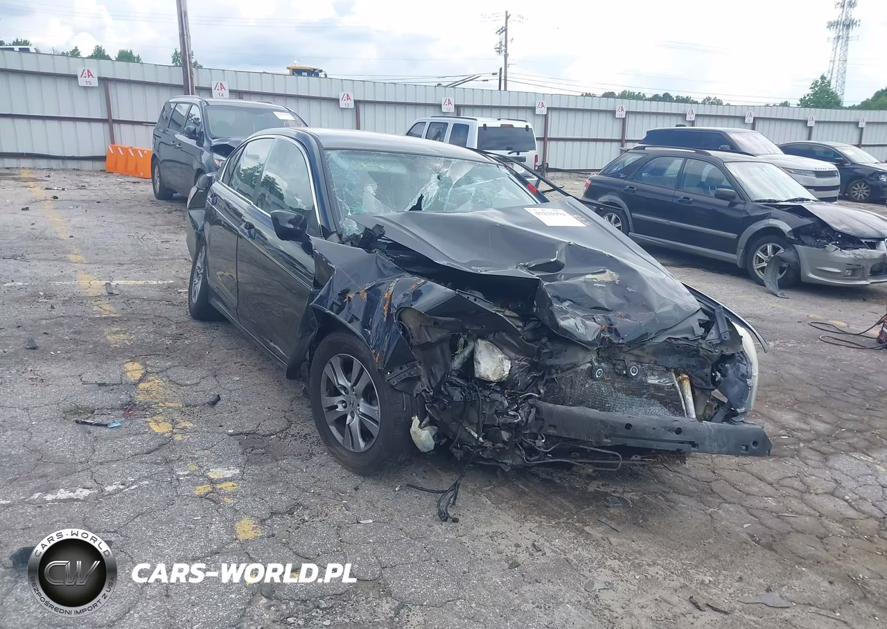 2012 Honda Accord 2.4 Se – zdjęcie 1 z 16
