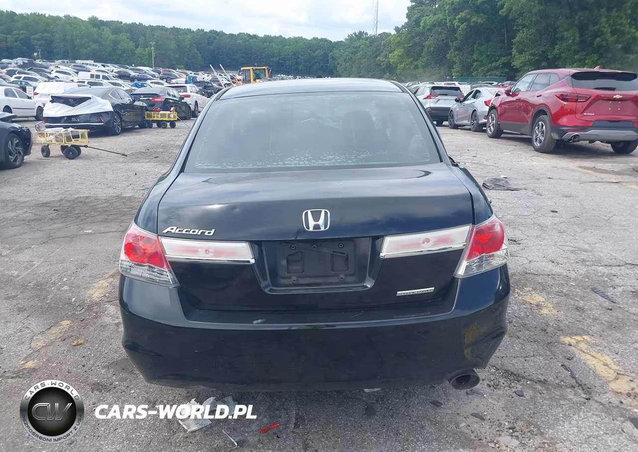 2012 Honda Accord 2.4 Se VIN:1HGCP2F60CA202627 - 16