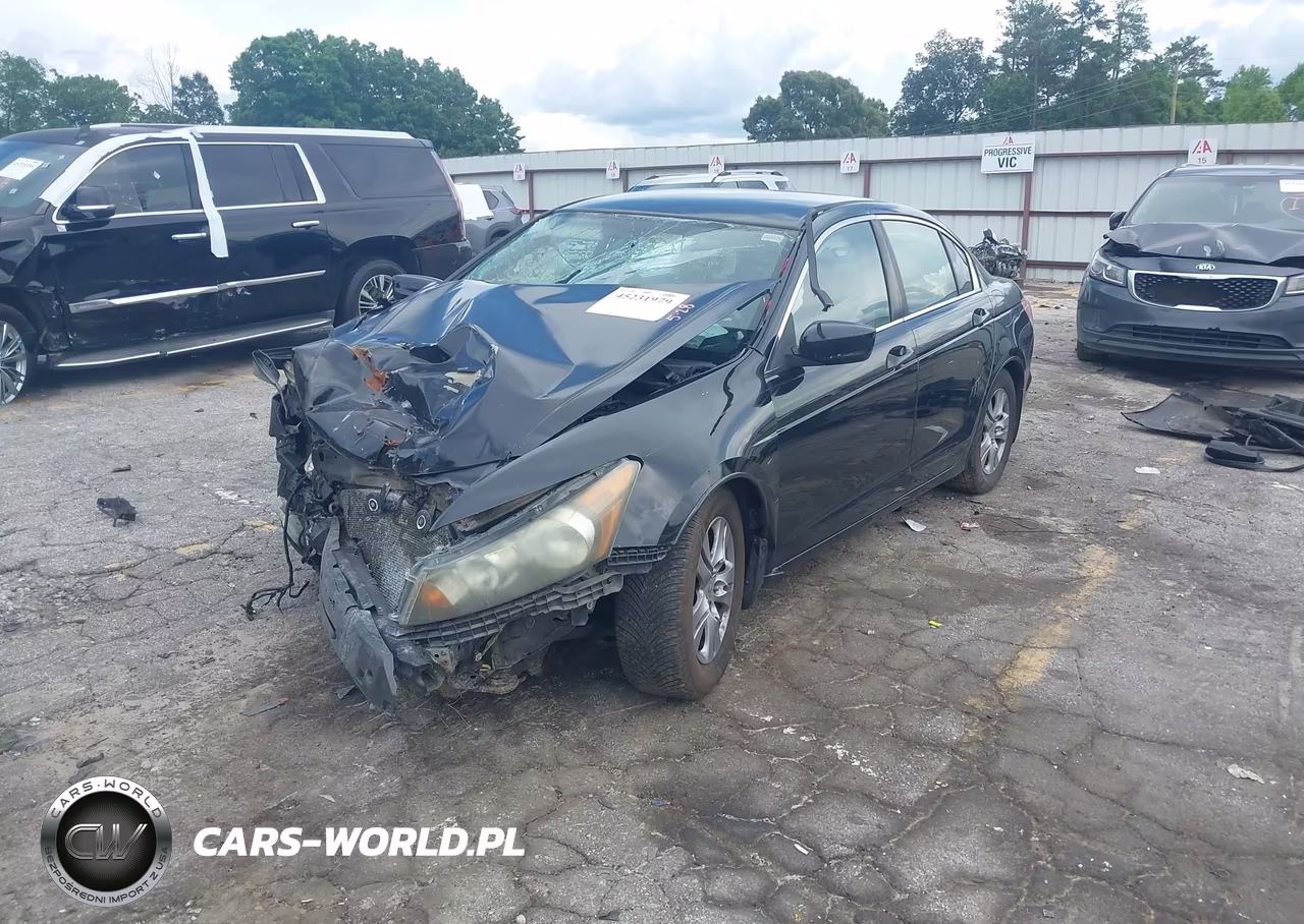 2012 Honda Accord 2.4 Se VIN:1HGCP2F60CA202627 - 2