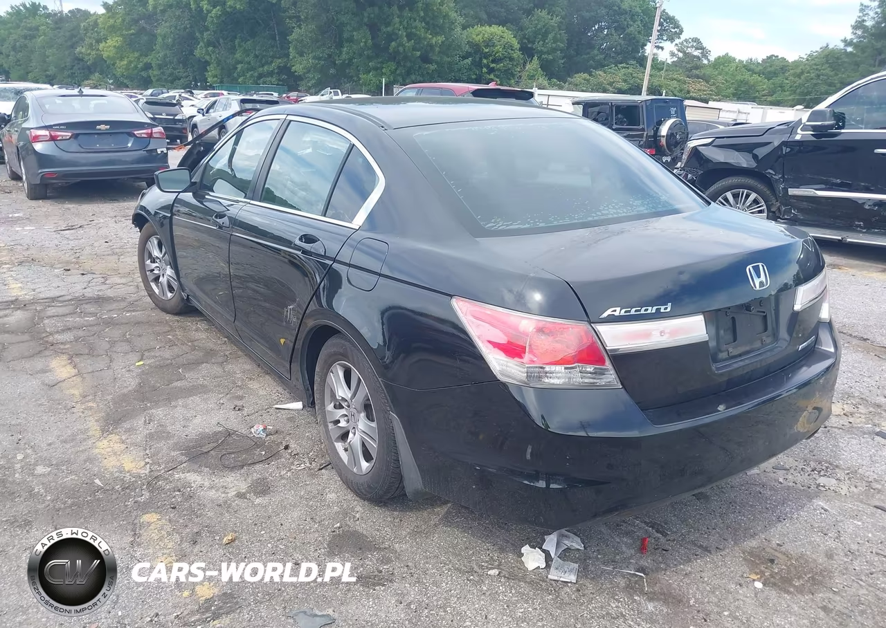 2012 Honda Accord 2.4 Se VIN:1HGCP2F60CA202627 - 3