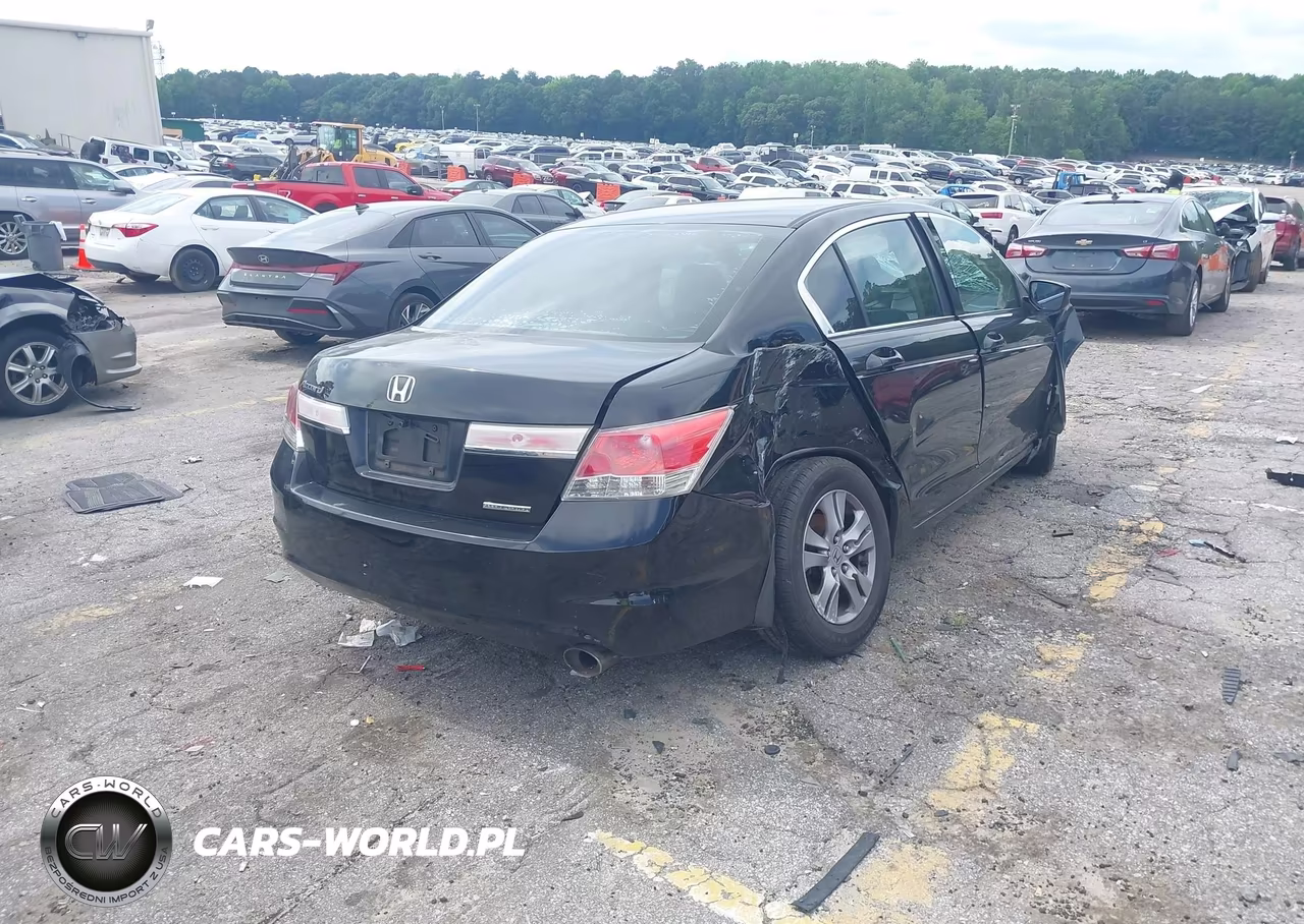 2012 Honda Accord 2.4 Se VIN:1HGCP2F60CA202627 - 4