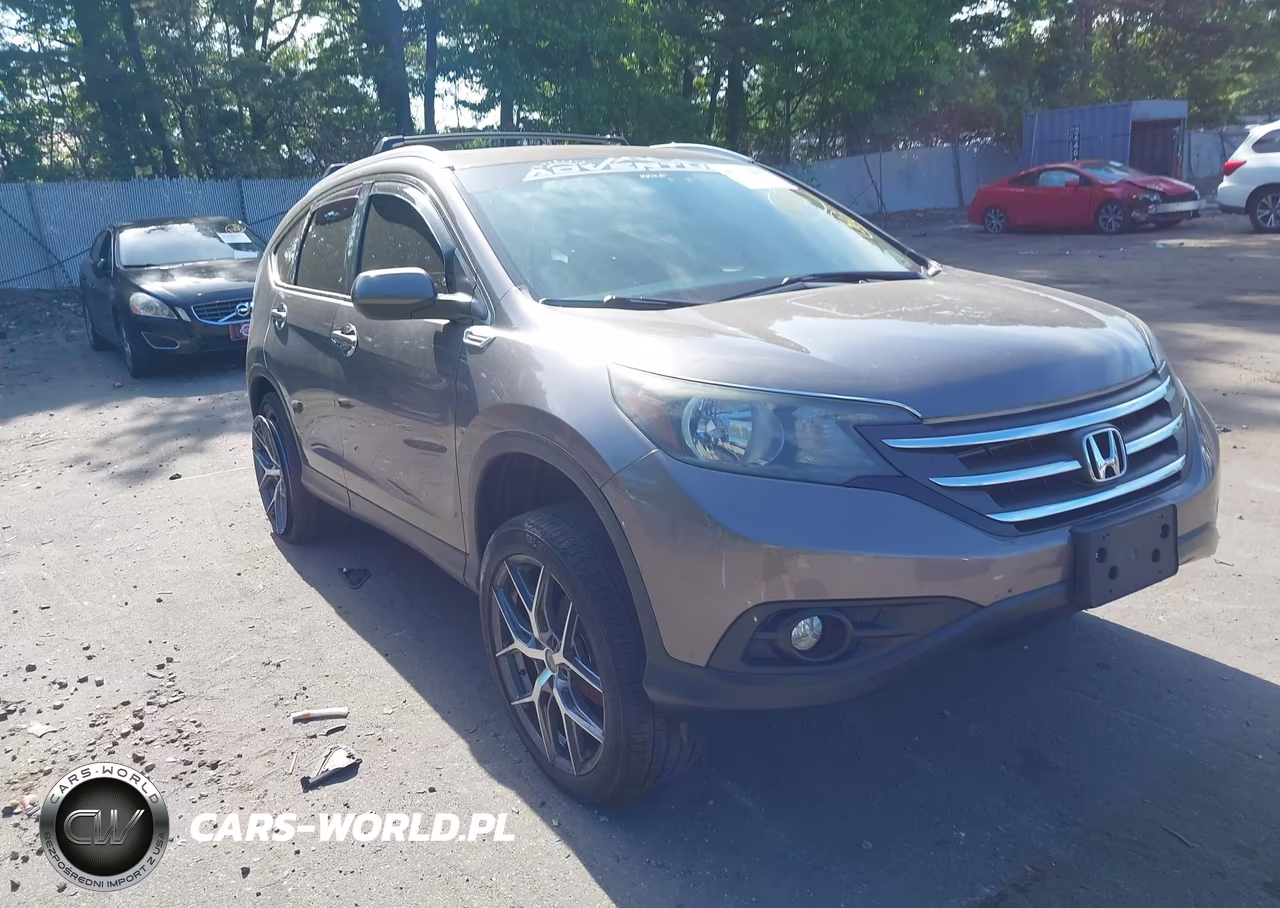 2012 Honda Cr-V Ex – zdjęcie 1 z 17