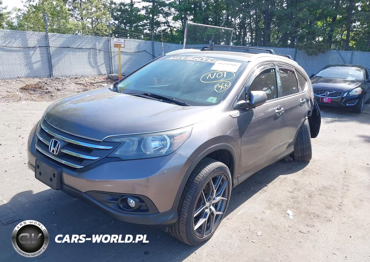 2012 Honda Cr-V Ex VIN:5J6RM4H52CL001389 - 2