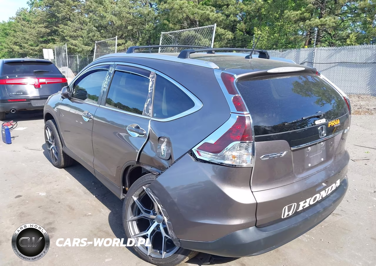 2012 Honda Cr-V Ex VIN:5J6RM4H52CL001389 - 3