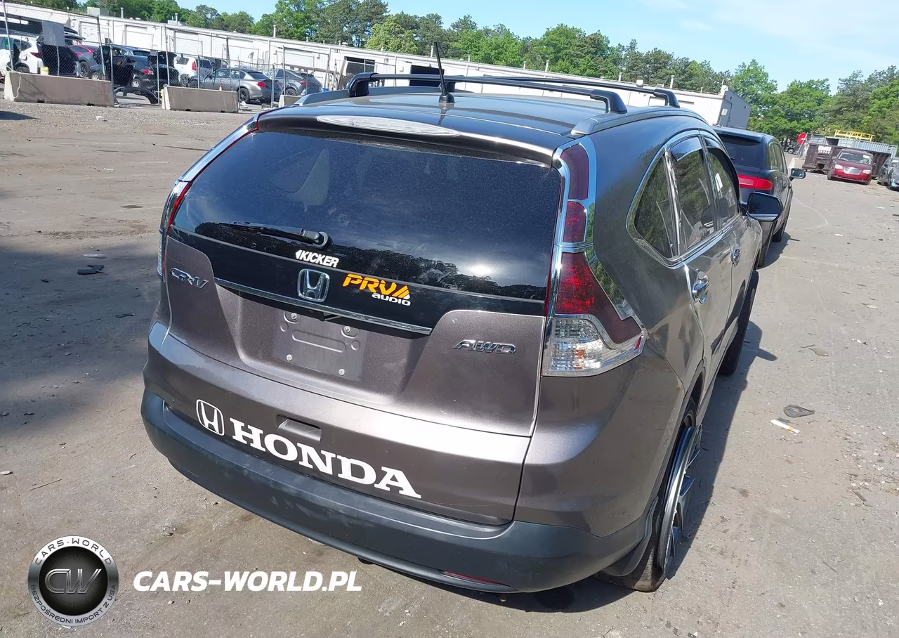 2012 Honda Cr-V Ex VIN:5J6RM4H52CL001389 - 4