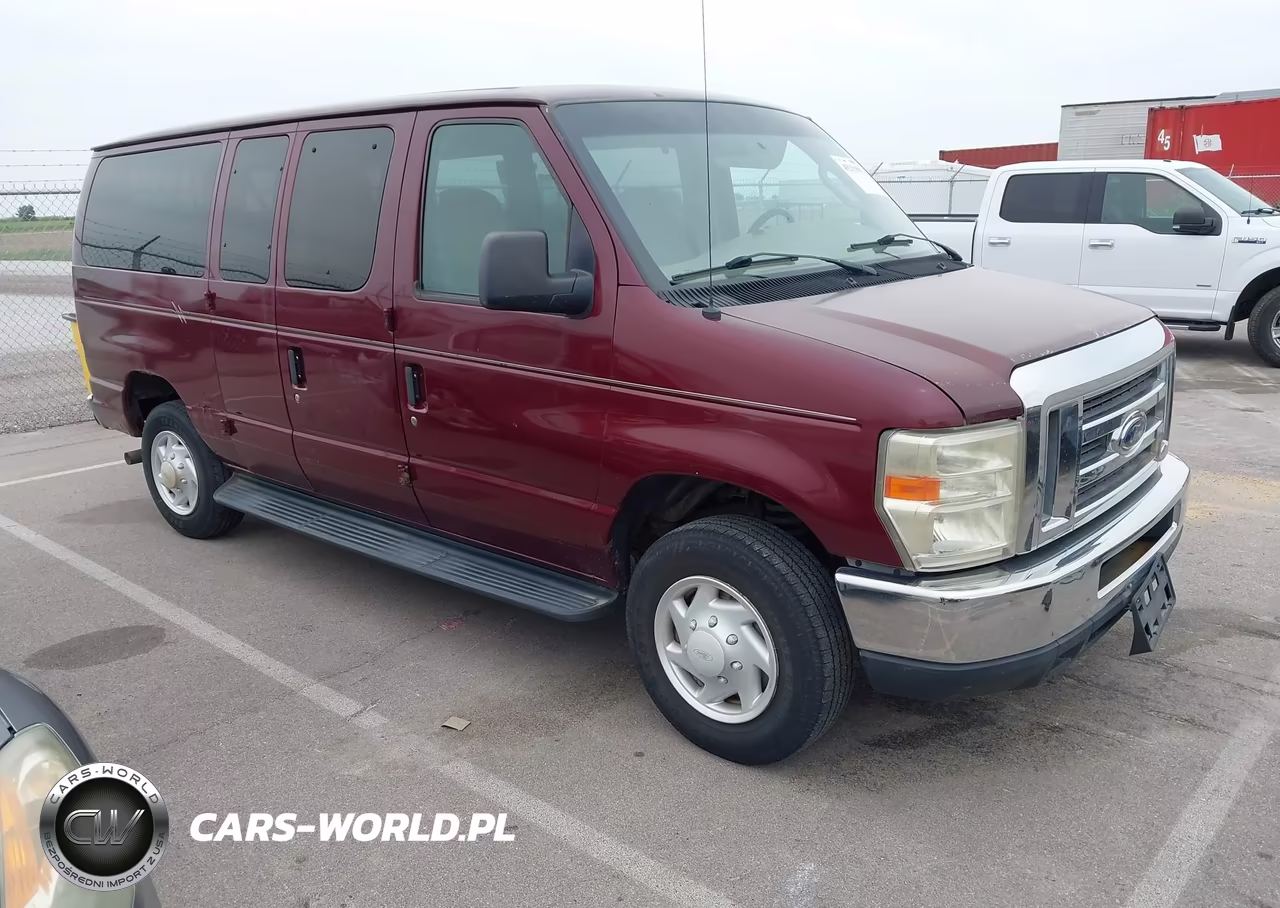 2008 Ford E-350 Super Duty