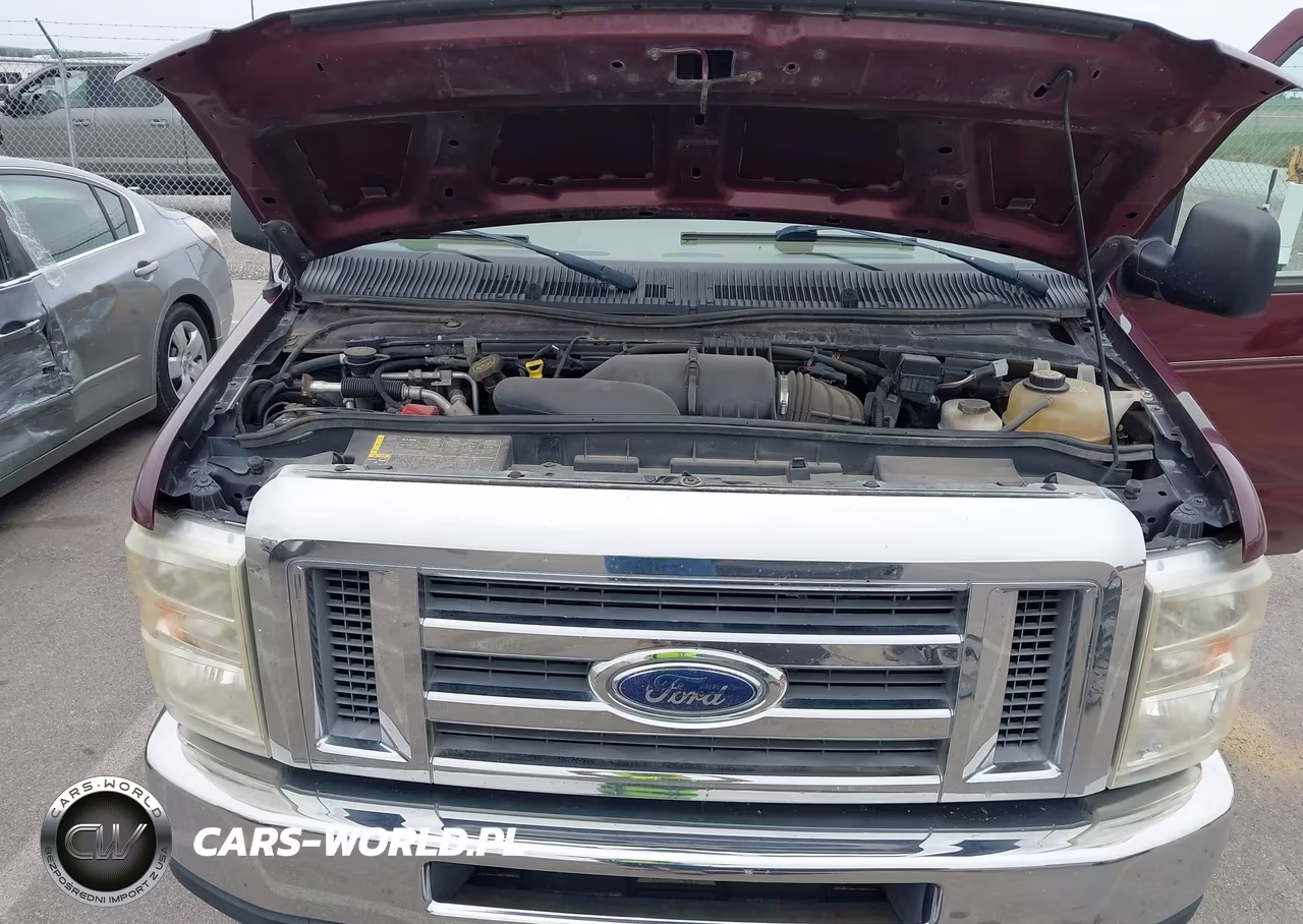 2008 Ford E-350 Super Duty VIN:1FBNE31L18DA80323 - 10