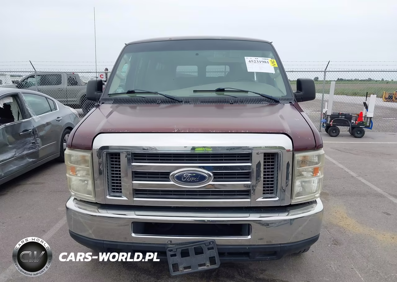 2008 Ford E-350 Super Duty VIN:1FBNE31L18DA80323 - 12
