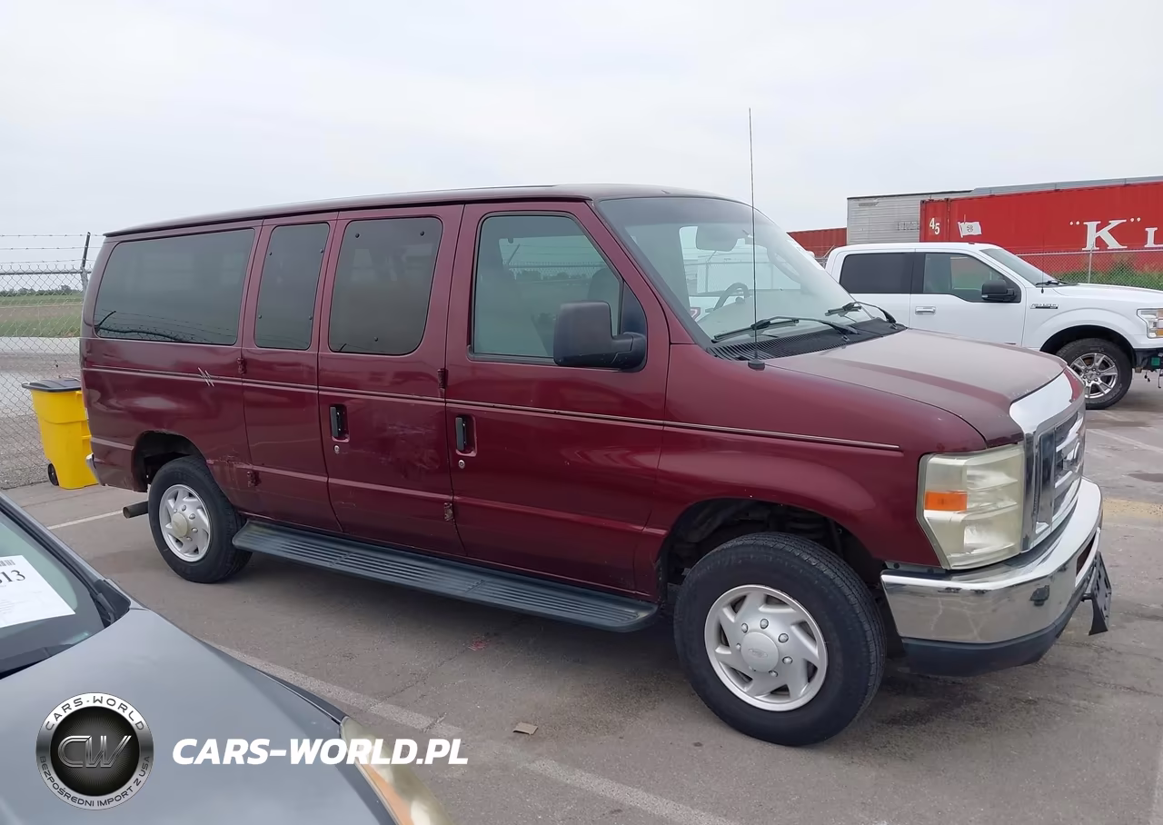 2008 Ford E-350 Super Duty VIN:1FBNE31L18DA80323 - 13