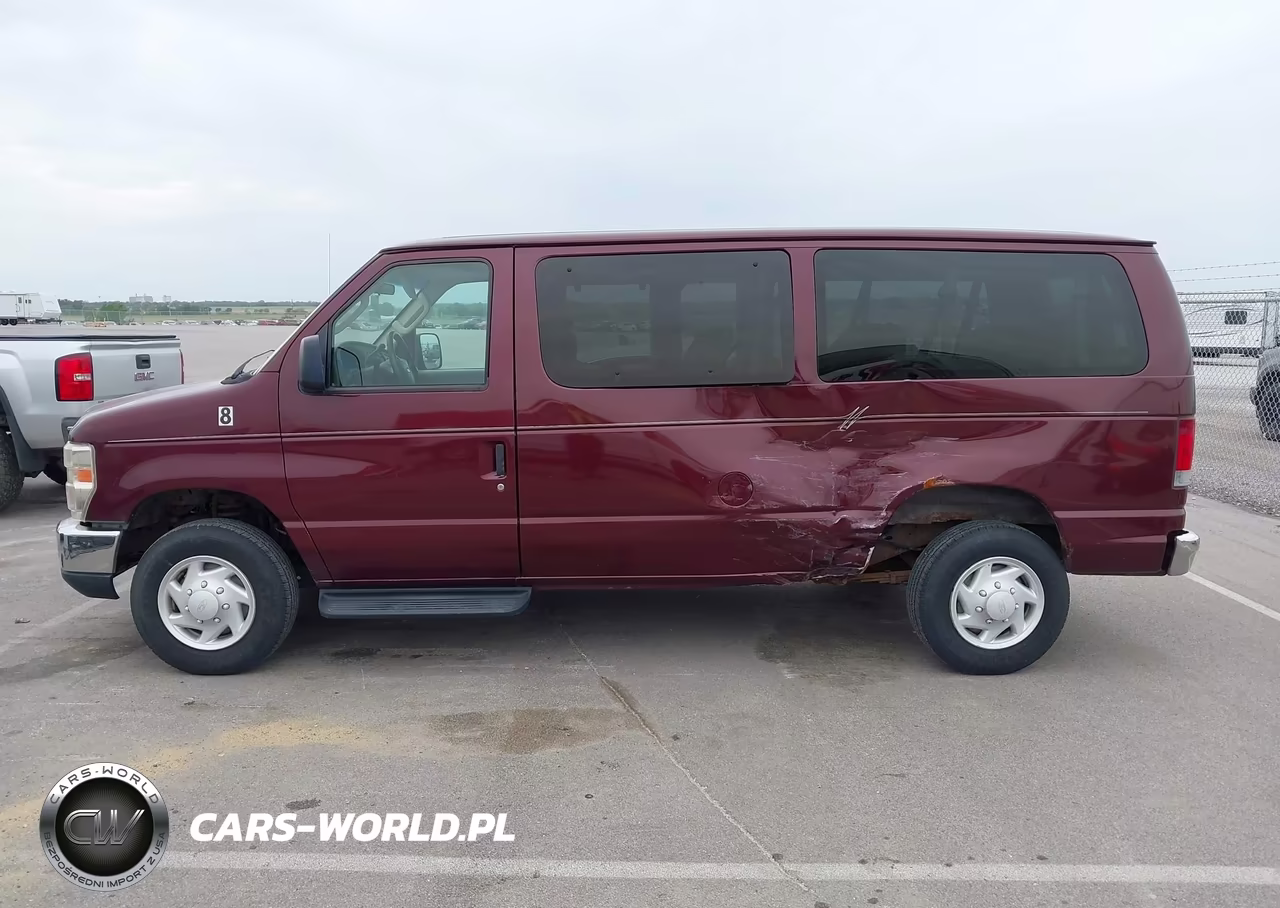2008 Ford E-350 Super Duty VIN:1FBNE31L18DA80323 - 14