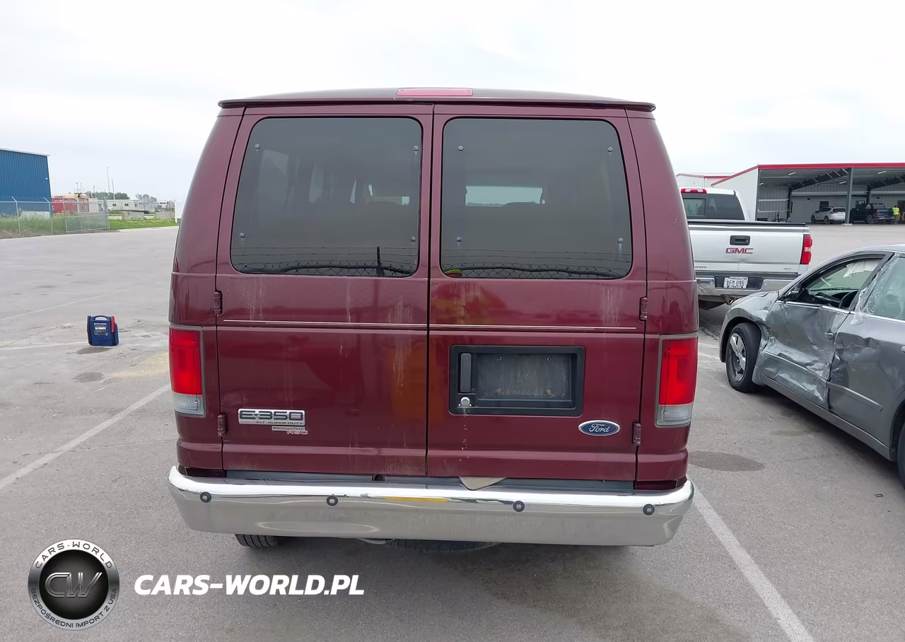 2008 Ford E-350 Super Duty VIN:1FBNE31L18DA80323 - 16