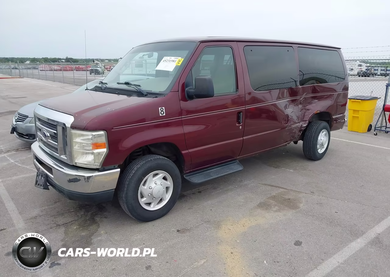 2008 Ford E-350 Super Duty VIN:1FBNE31L18DA80323 - 2