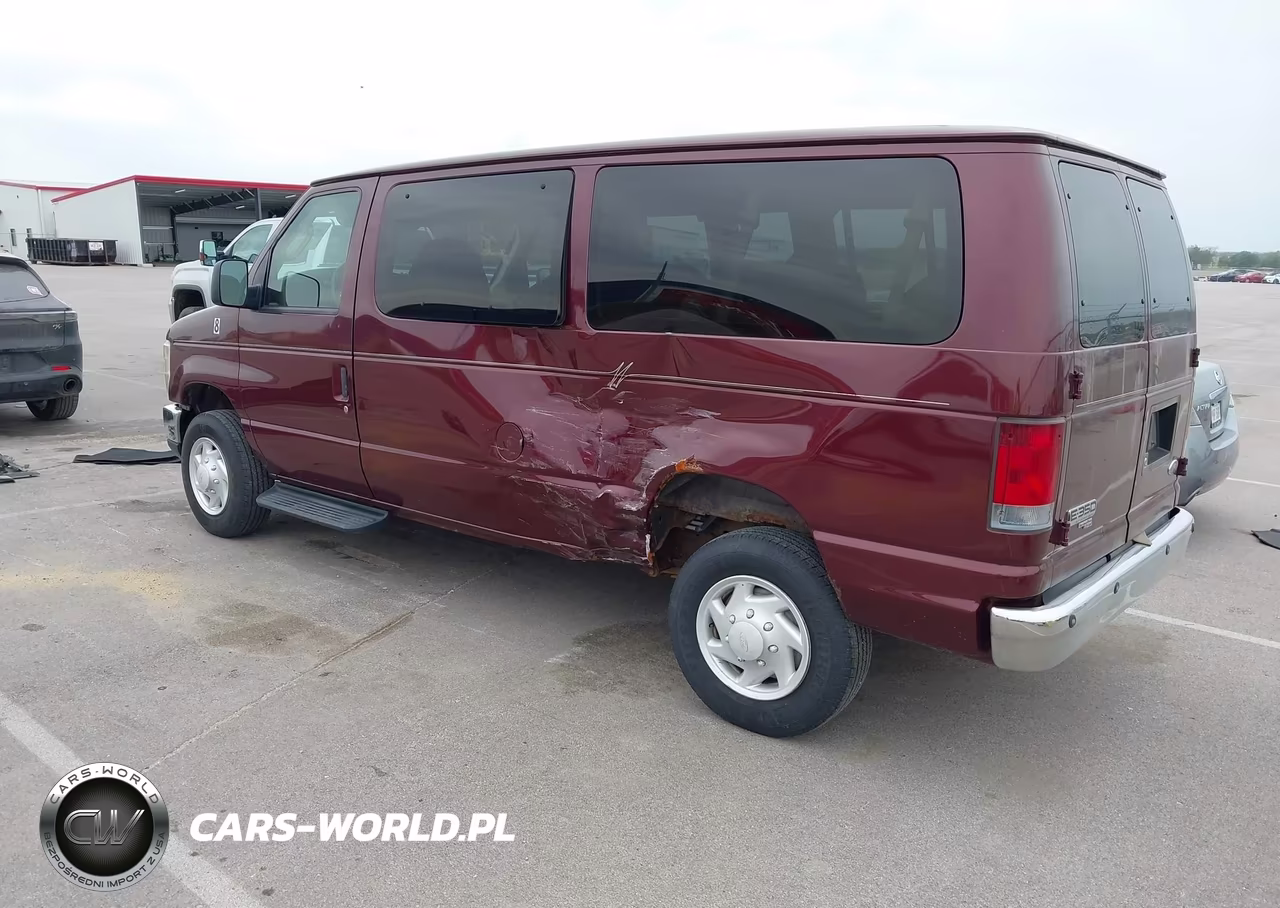 2008 Ford E-350 Super Duty VIN:1FBNE31L18DA80323 - 3