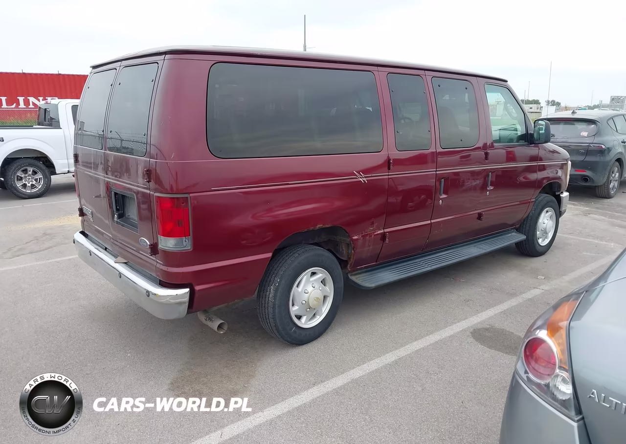 2008 Ford E-350 Super Duty VIN:1FBNE31L18DA80323 - 4