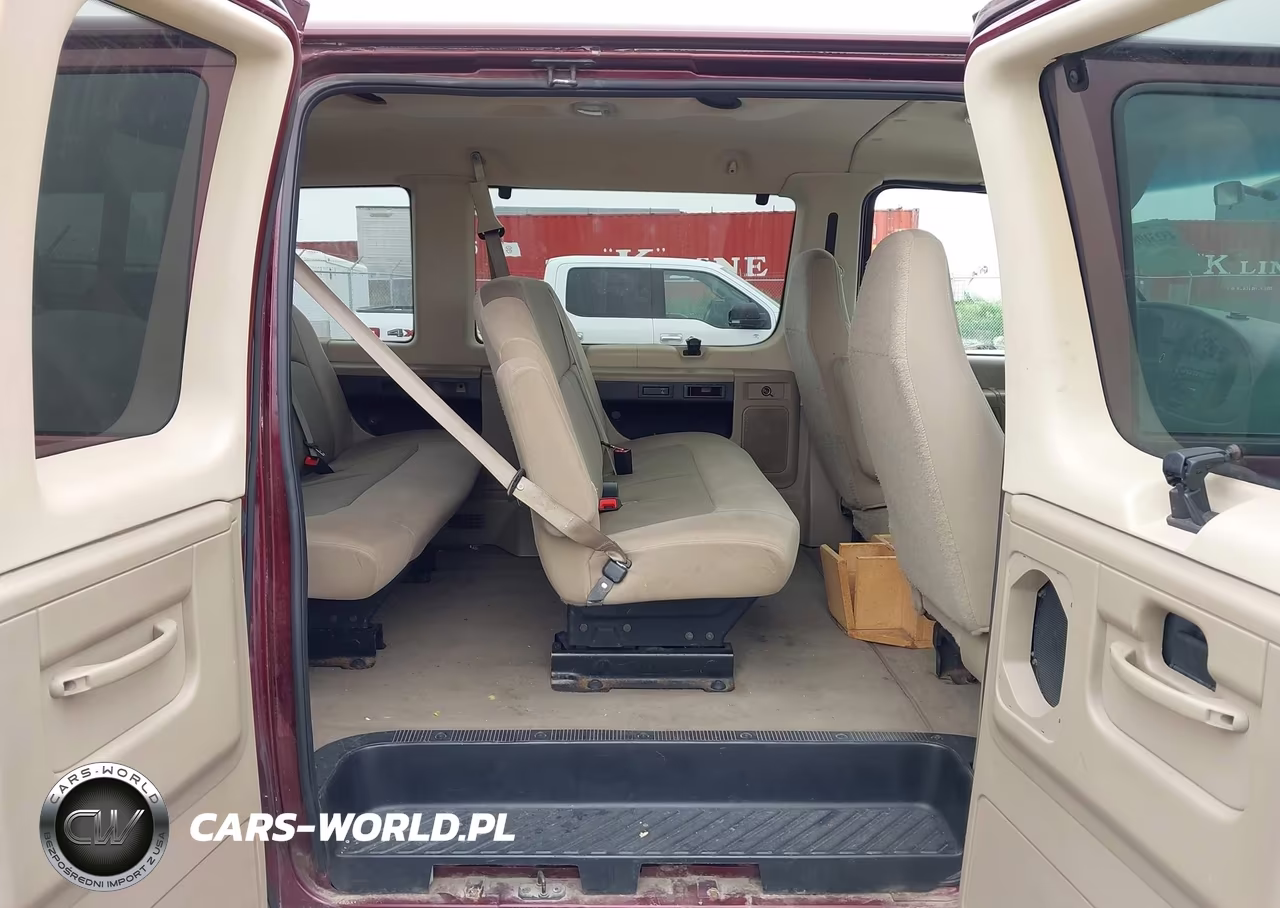 2008 Ford E-350 Super Duty VIN:1FBNE31L18DA80323 - 8