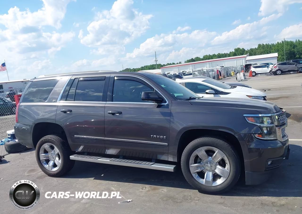 2017 Chevrolet Tahoe Lt VIN:1GNSKBKC2HR226156 - 14