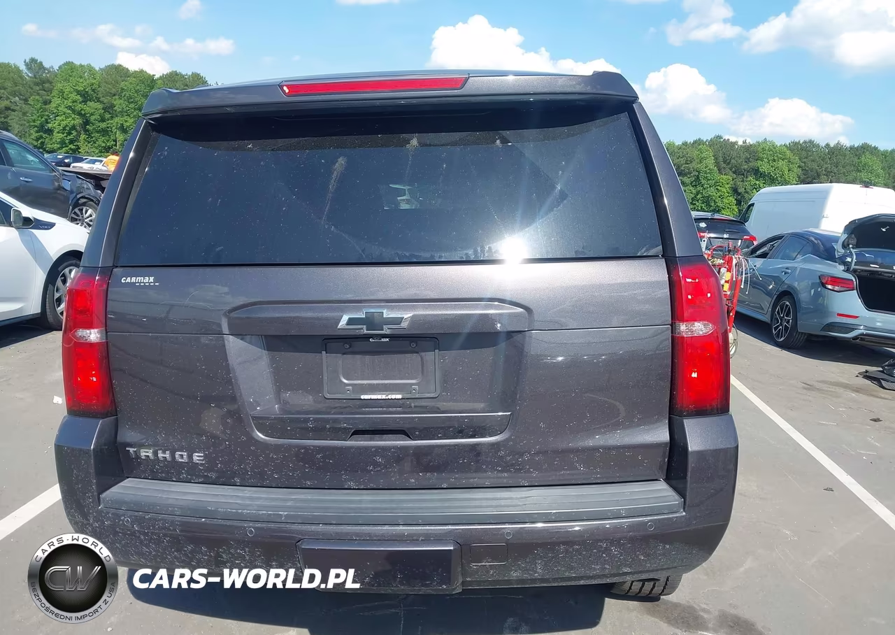 2017 Chevrolet Tahoe Lt VIN:1GNSKBKC2HR226156 - 17