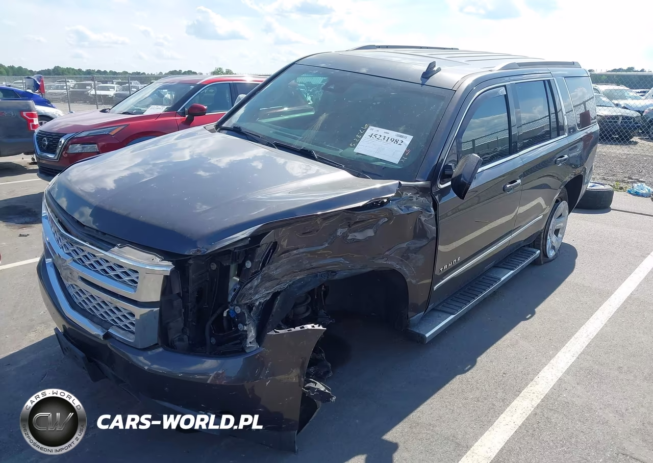 2017 Chevrolet Tahoe Lt VIN:1GNSKBKC2HR226156 - 2