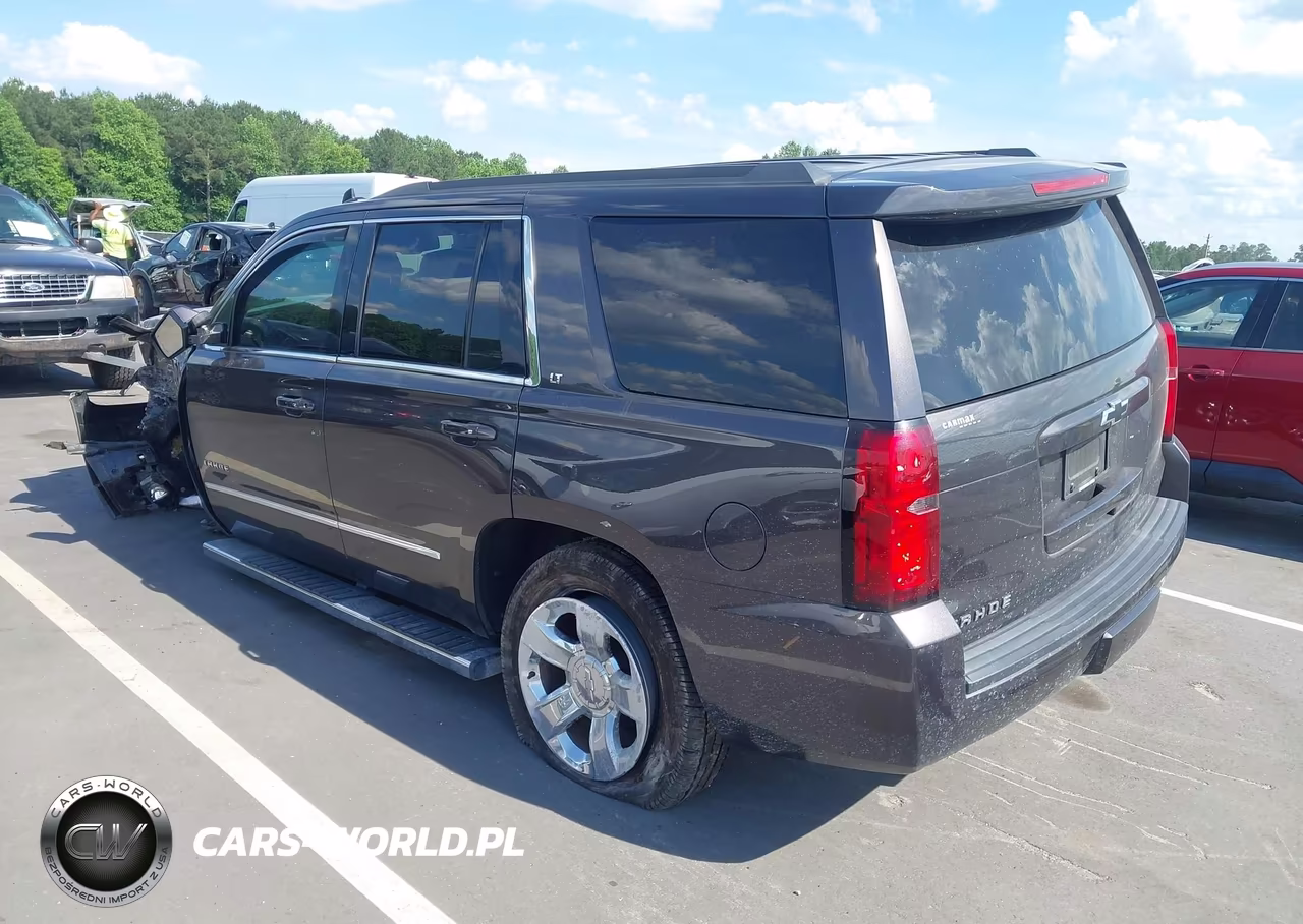 2017 Chevrolet Tahoe Lt VIN:1GNSKBKC2HR226156 - 3