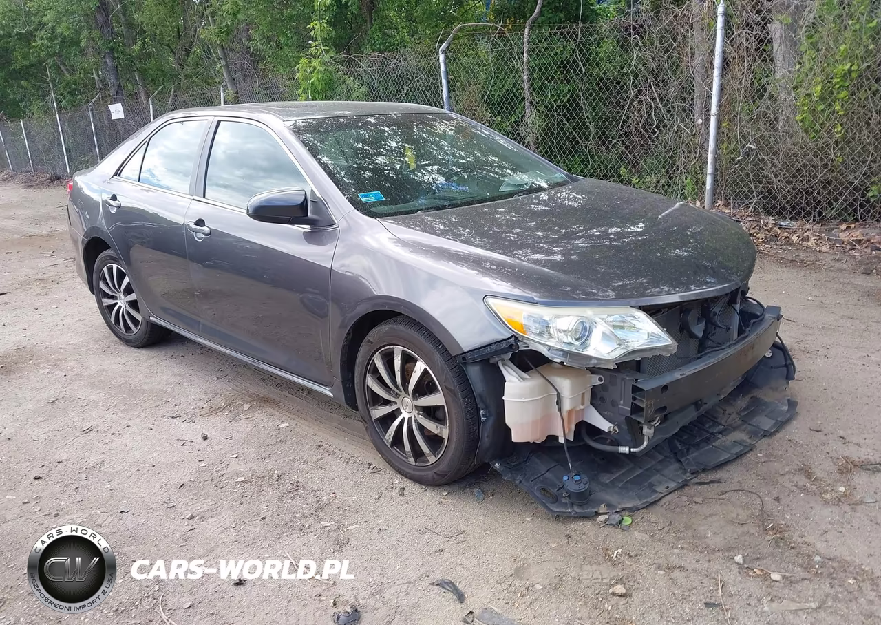 2012 Toyota Camry Xle