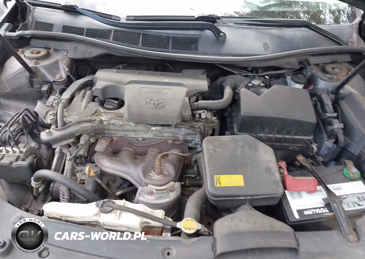 2012 Toyota Camry Xle VIN:4T4BF1FK1CR182800 - 10