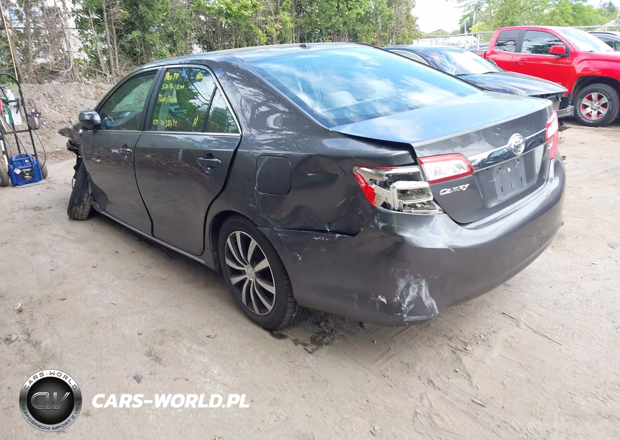 2012 Toyota Camry Xle VIN:4T4BF1FK1CR182800 - 3