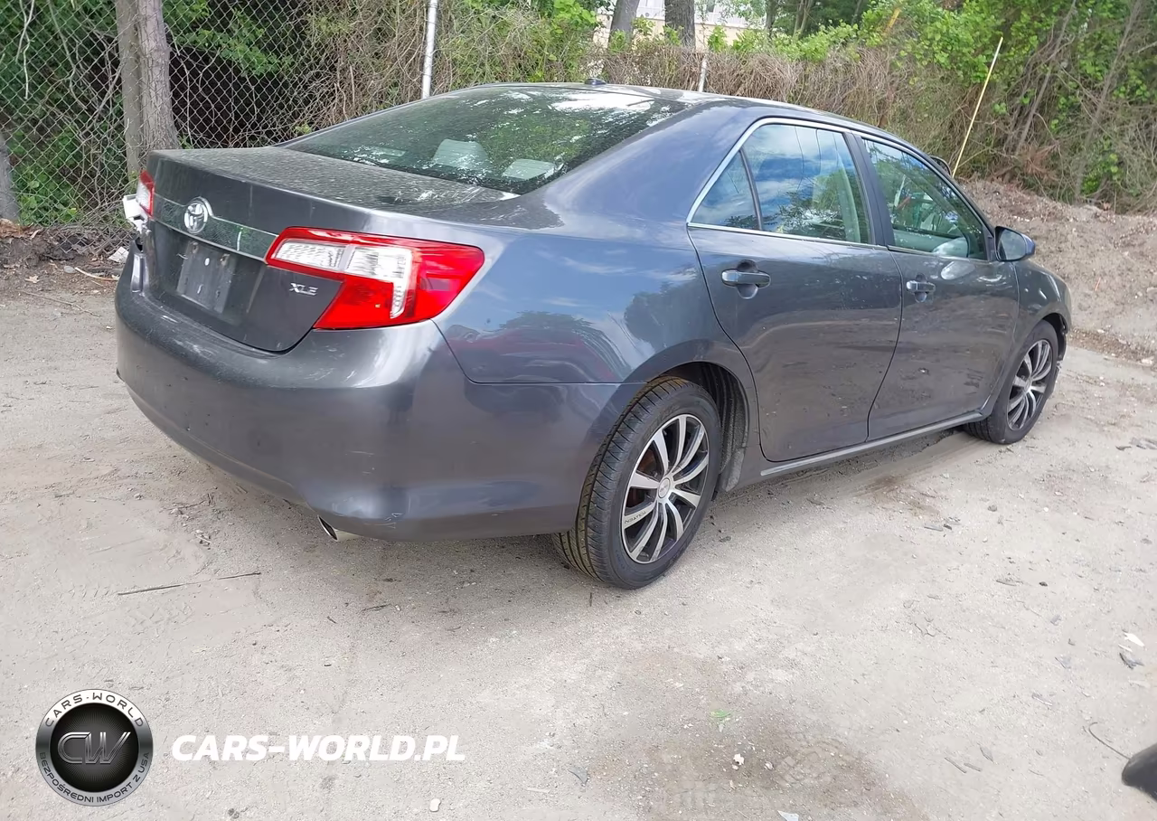 2012 Toyota Camry Xle VIN:4T4BF1FK1CR182800 - 4