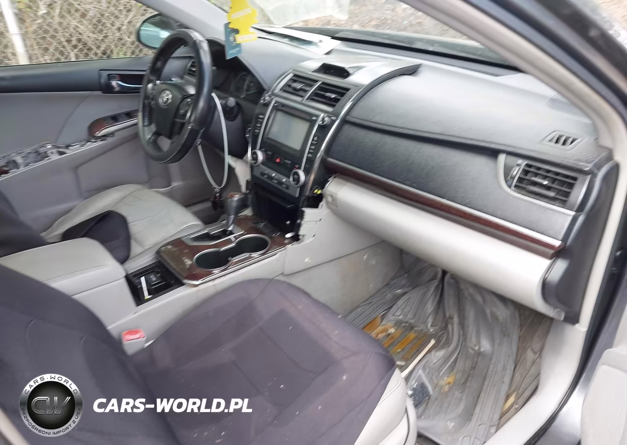 2012 Toyota Camry Xle VIN:4T4BF1FK1CR182800 - 5