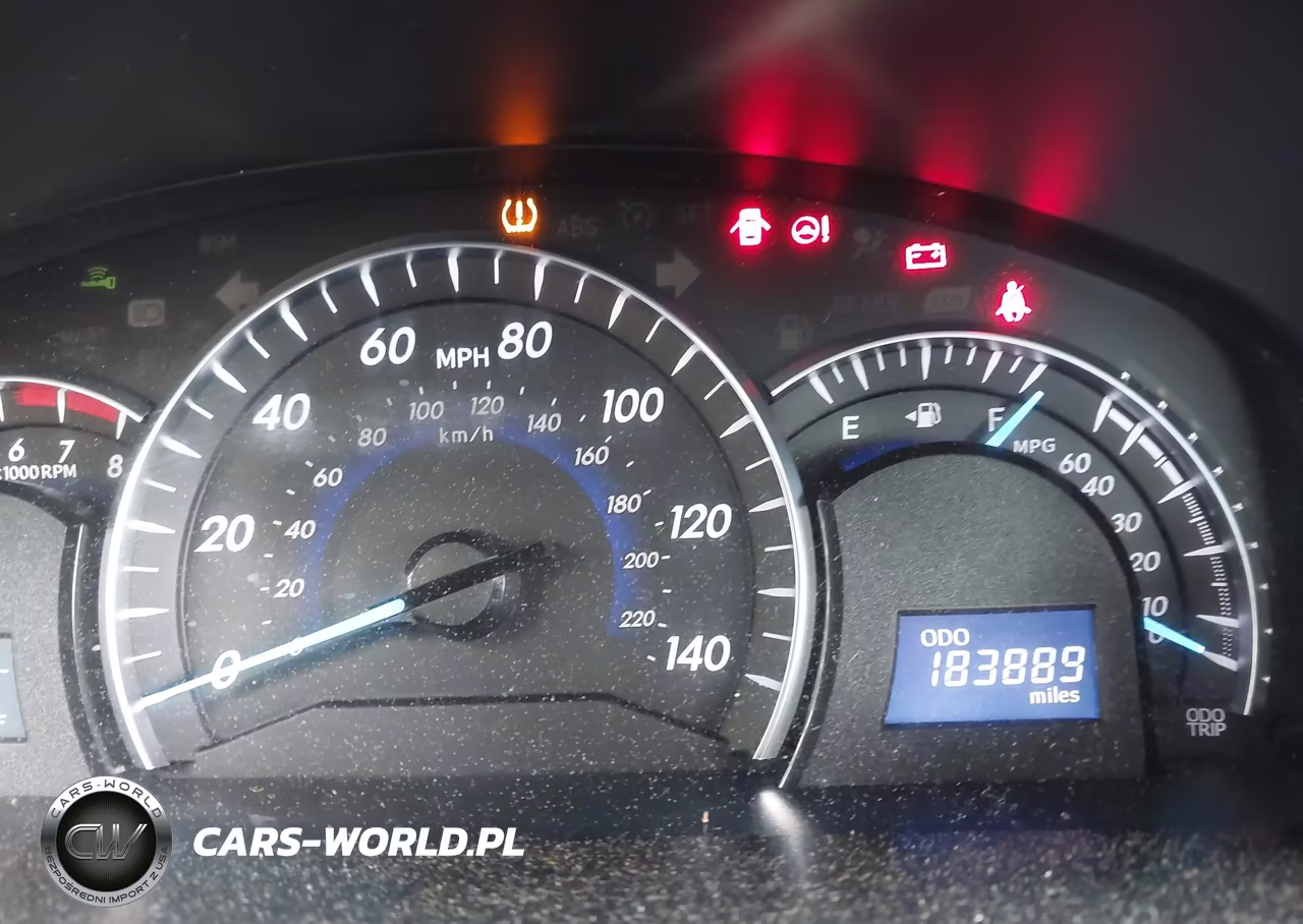 2012 Toyota Camry Xle VIN:4T4BF1FK1CR182800 - 7