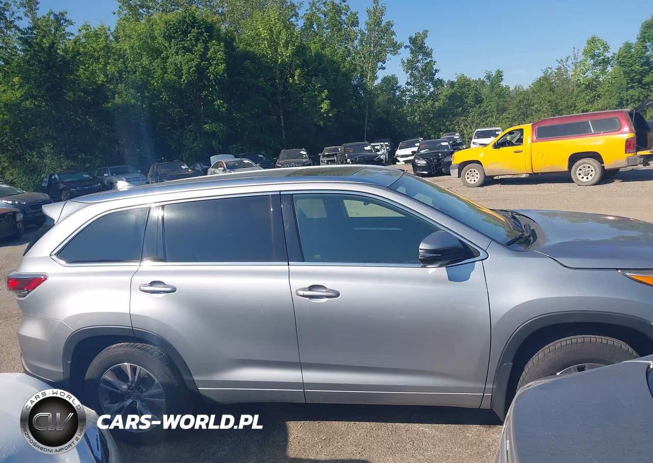2014 Toyota Highlander Xle V6 VIN:5TDJKRFH1ES039362 - 13