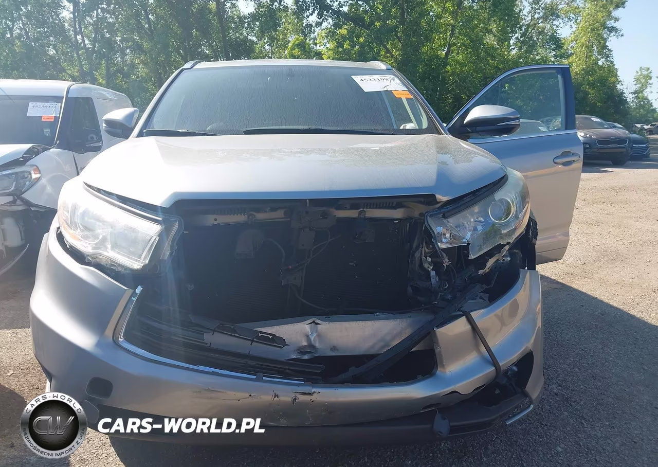 2014 Toyota Highlander Xle V6 VIN:5TDJKRFH1ES039362 - 6
